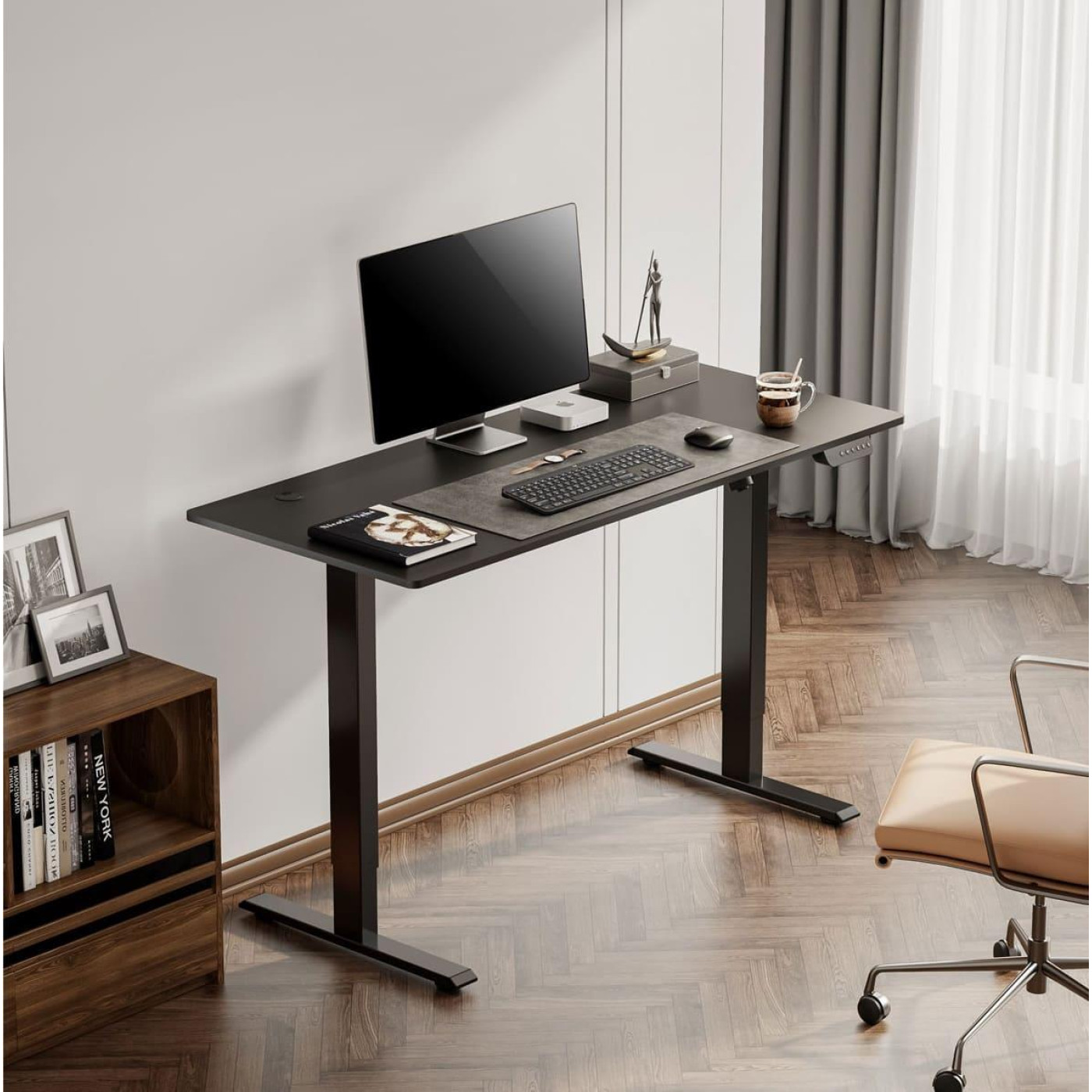 Геймерский стол OfficePro ODE670B з регулюванням висоти (ODE670B)