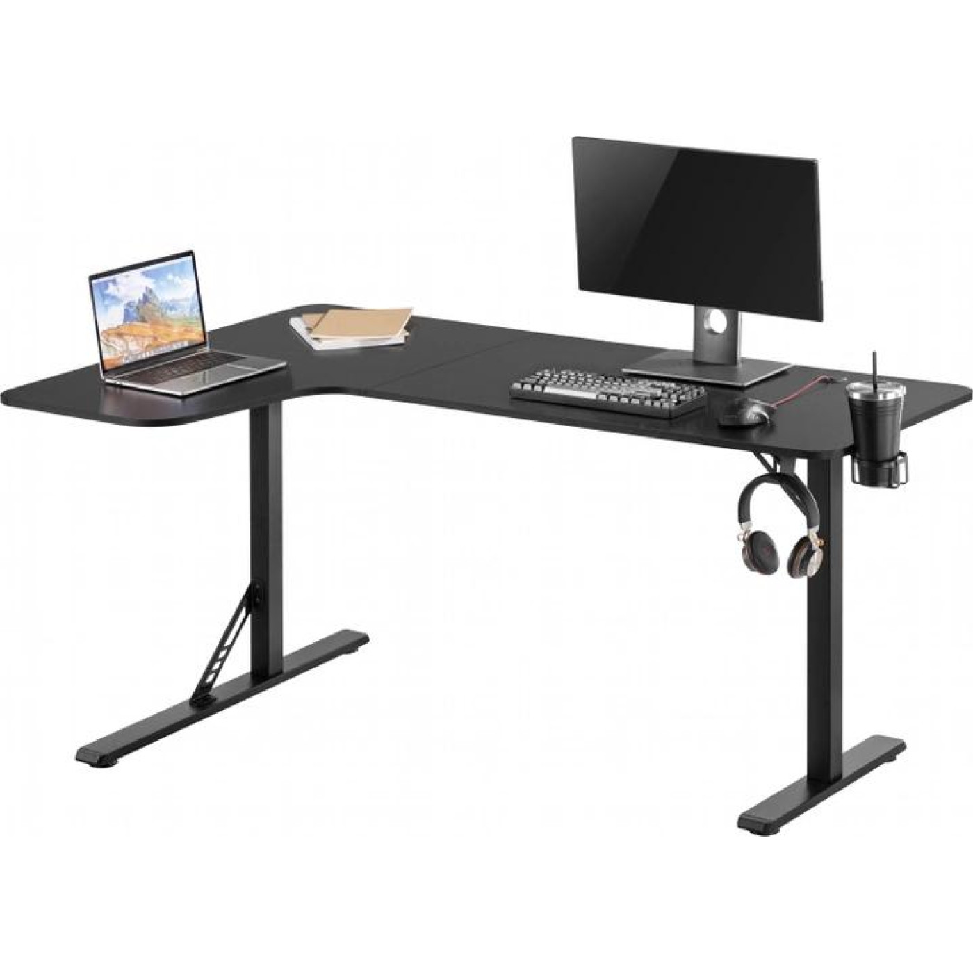 Геймерский стол GamePro GDC216 Black (GDC216)