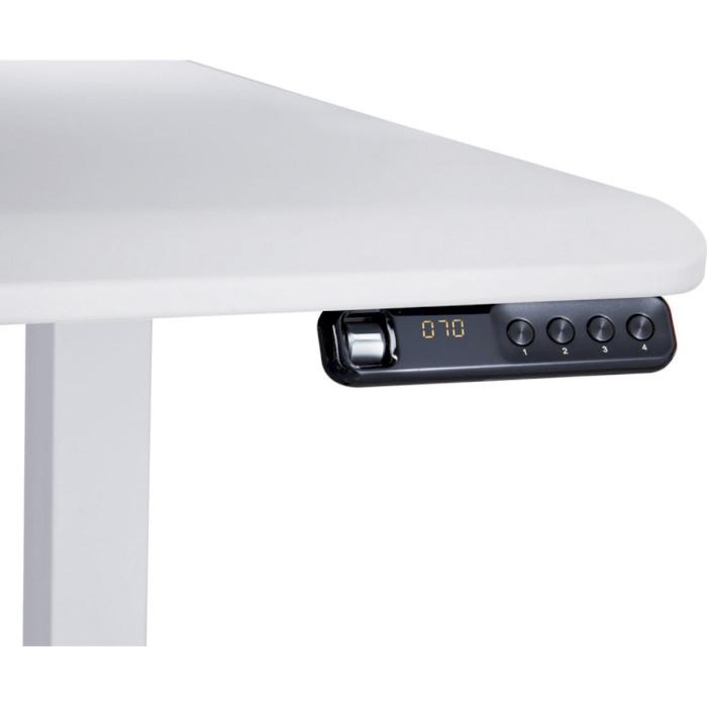 Геймерский стол Cougar Royal 120 Pro, стильниця 120 см, колир билий (Royal 120 Pro White)