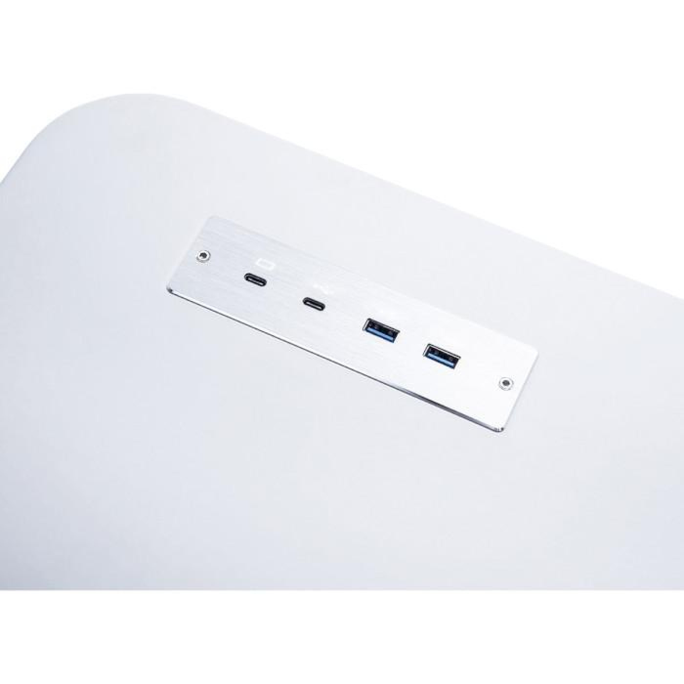 Геймерский стол Cougar Royal 120 Pro, стильниця 120 см, колир билий (Royal 120 Pro White)