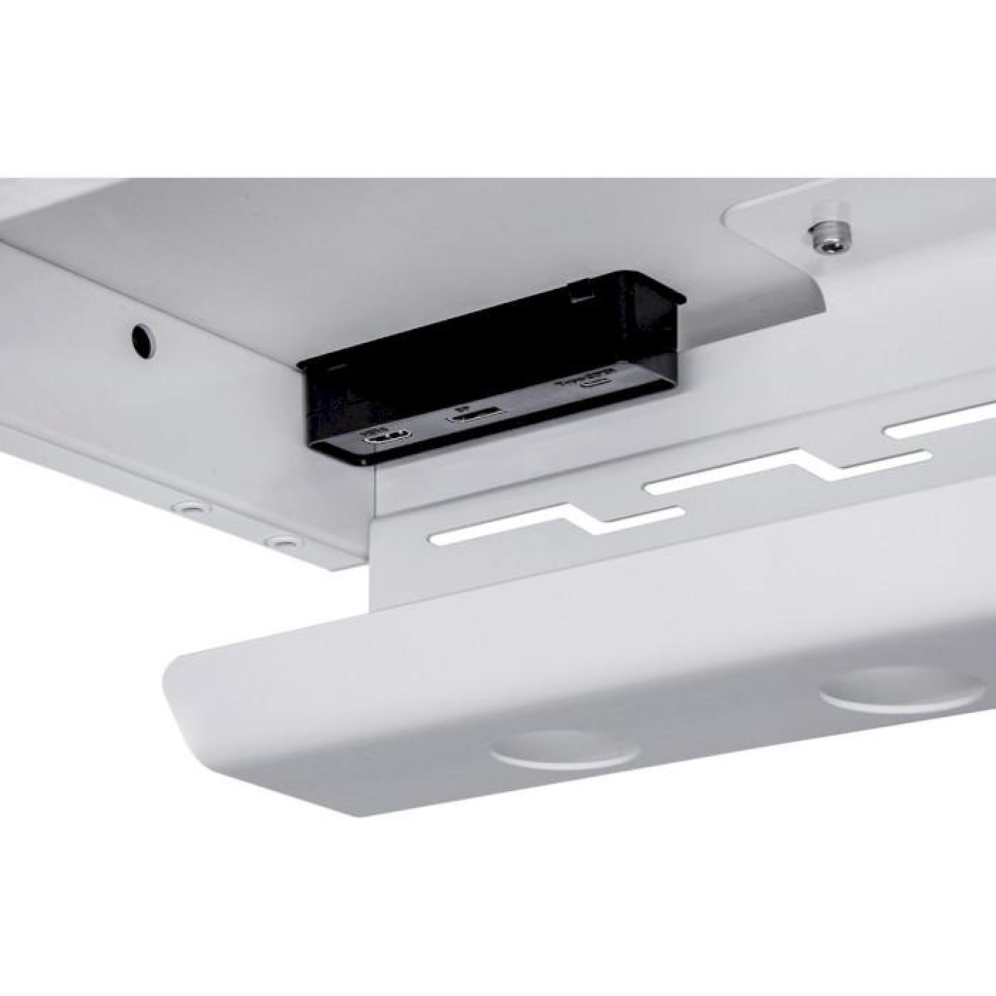 Геймерский стол Cougar Royal 120 Pro, стильниця 120 см, колир билий (Royal 120 Pro White)