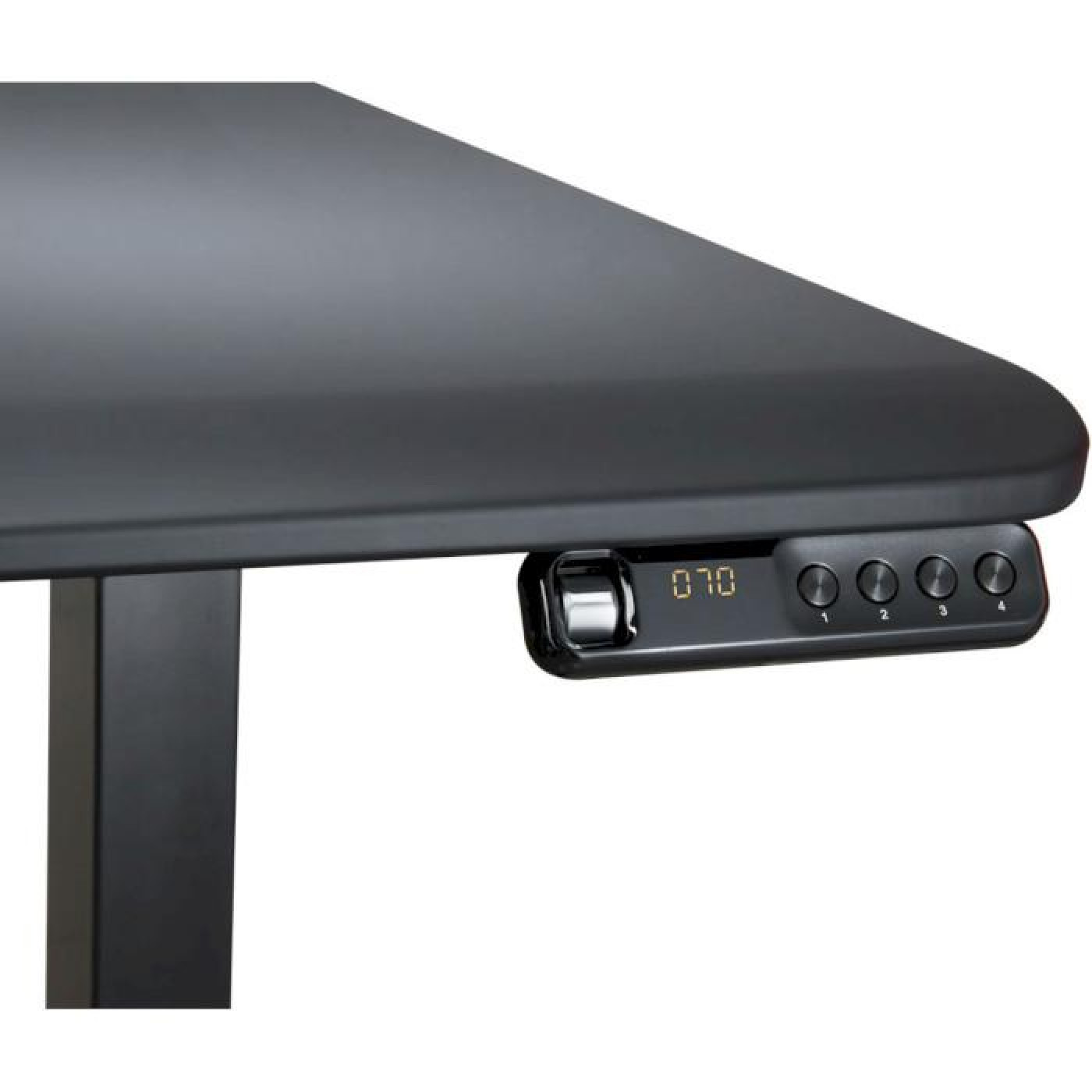 Геймерский стол Cougar Royal 120 Pro, стильниця 120 см, колир чорний (Royal 120 Pro Black)