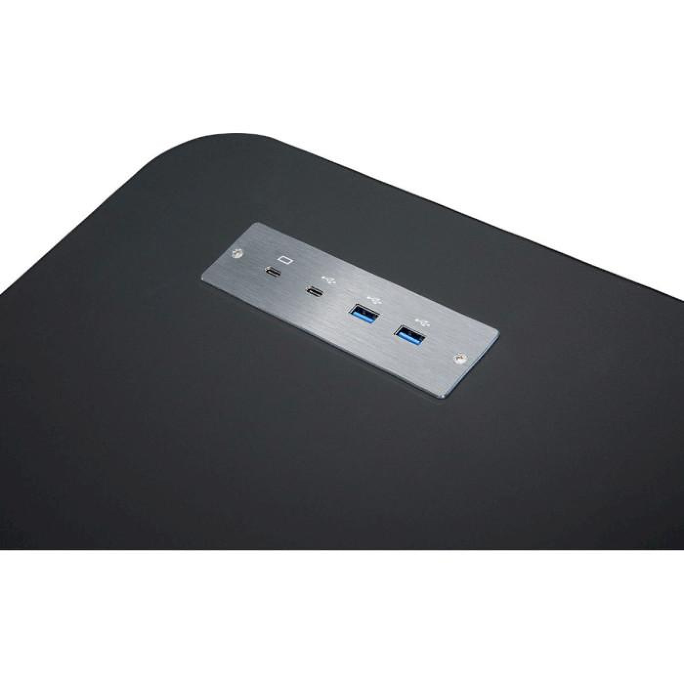 Геймерский стол Cougar Royal 120 Pro, стильниця 120 см, колир чорний (Royal 120 Pro Black)