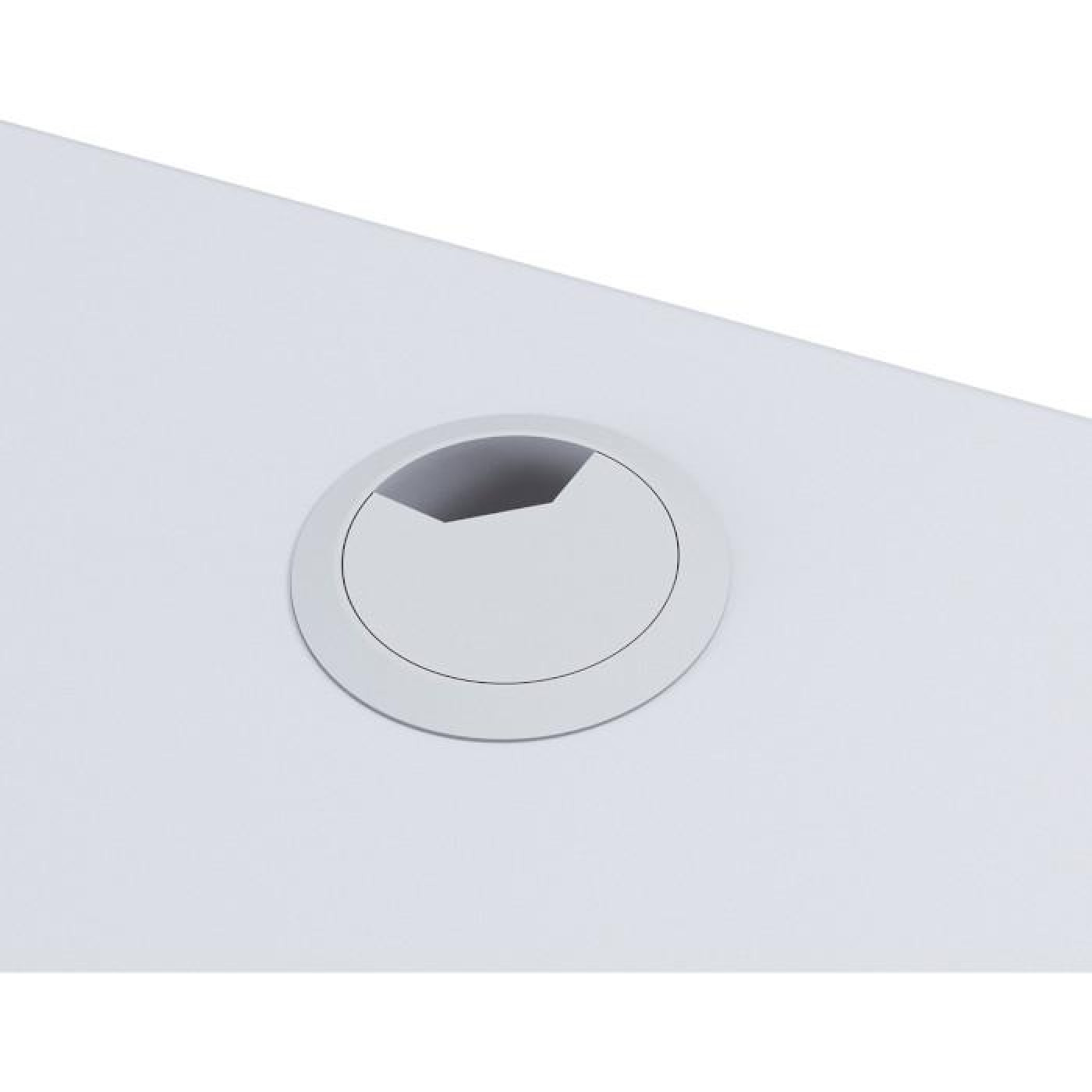 Геймерский стол Cougar Royal 120 Pure, стильниця 120 см, колир билий (Royal 120 PURE White)