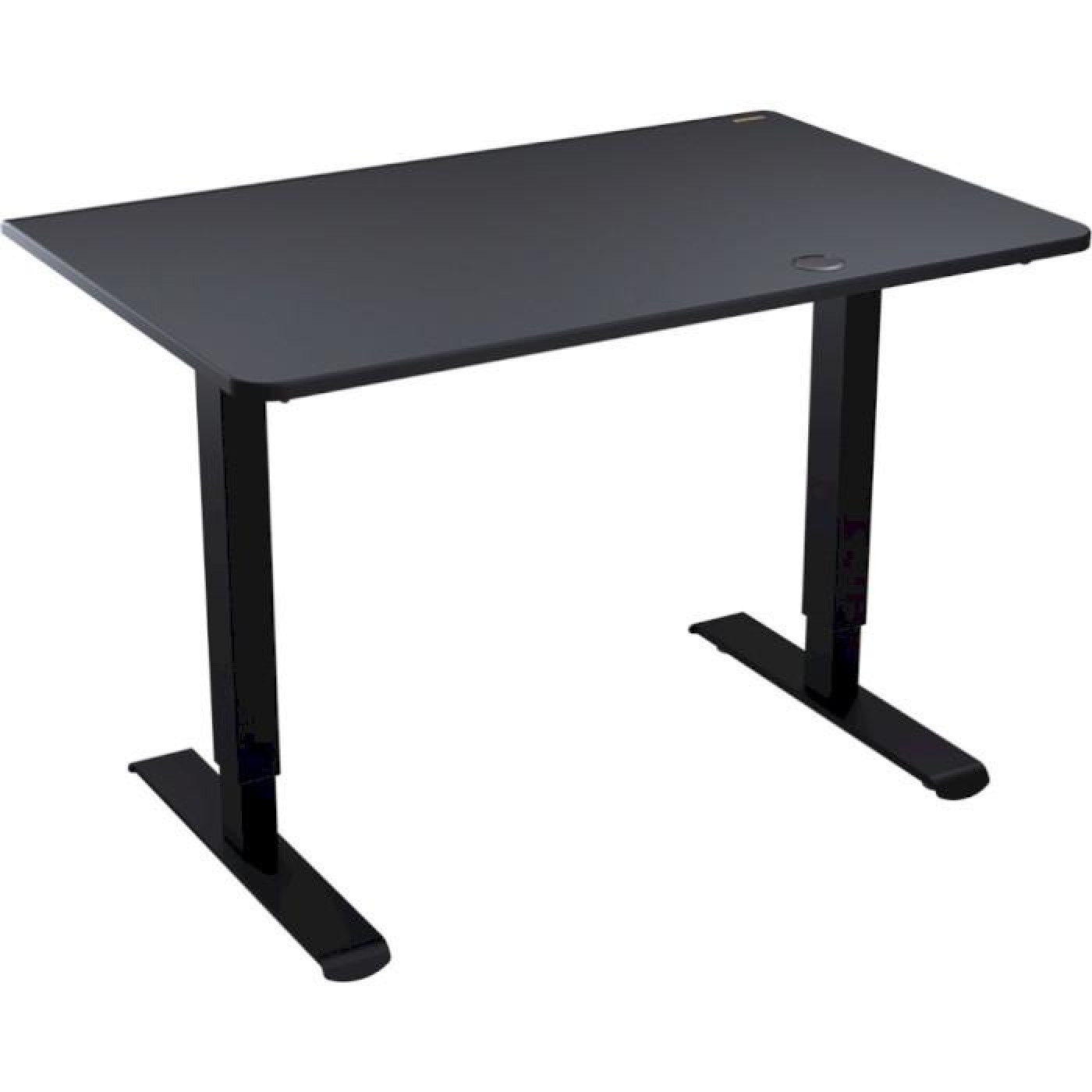 Геймерский стол Cougar Royal 120 Pure, стильниця 120 см, колир чорний (Royal 120 PURE Black)
