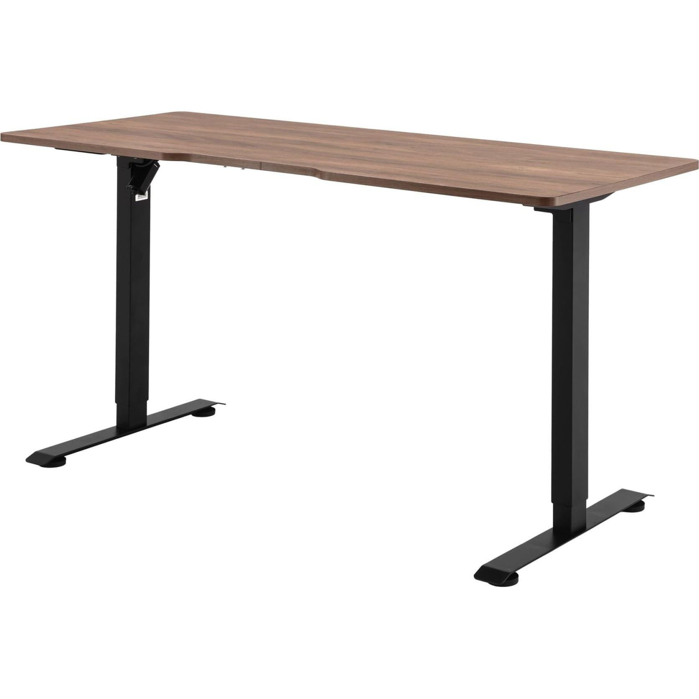 Геймерский стол Sihoo D03 Walnut Black (D03-104/D03-108)