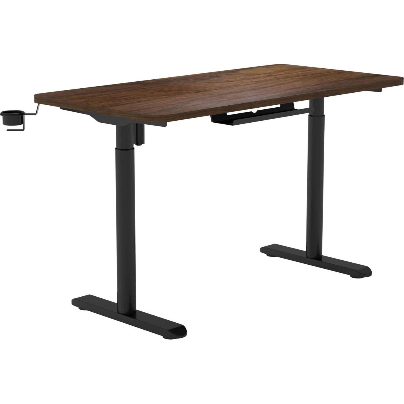 Геймерский стол Sihoo D05 Walnut Black (D05-104/D05-107)