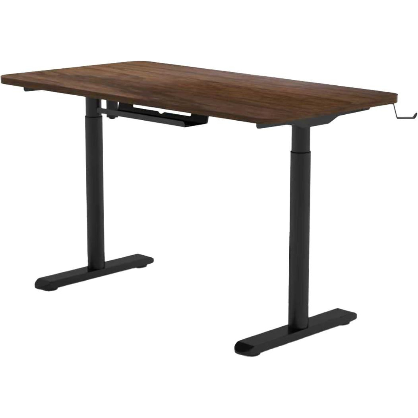 Геймерский стол Sihoo D05 Walnut Black (D05-104/D05-107)