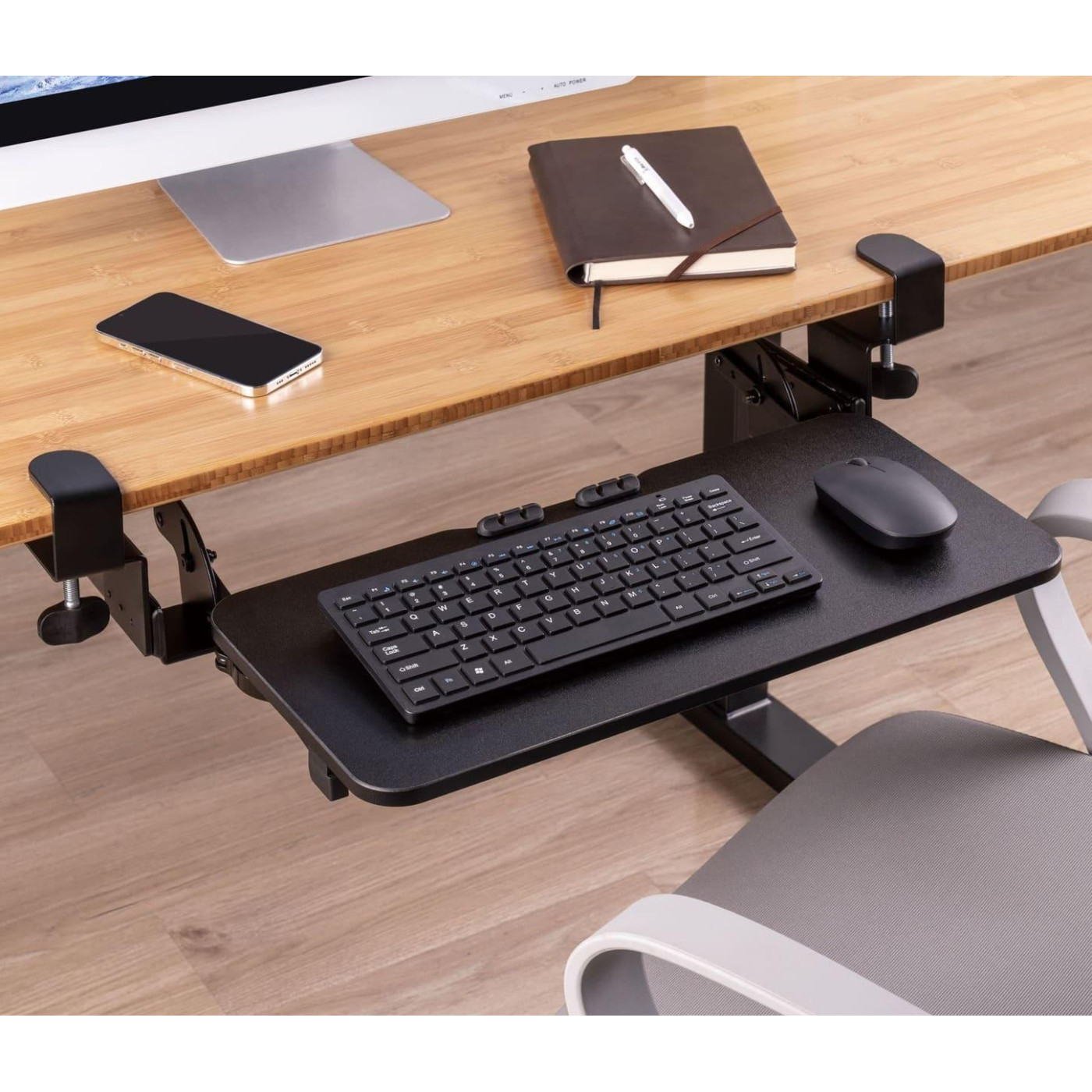 Геймерский стол OfficePro KT135B Black (KT135B)