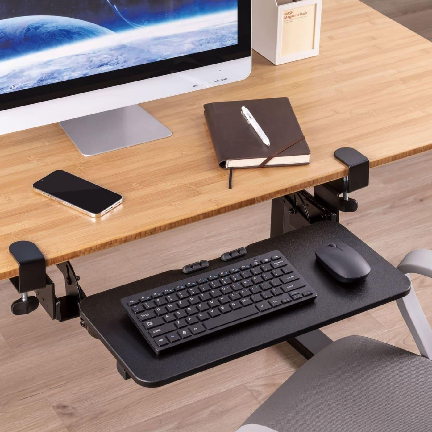 Геймерский стол OfficePro KT135B Black (KT135B)