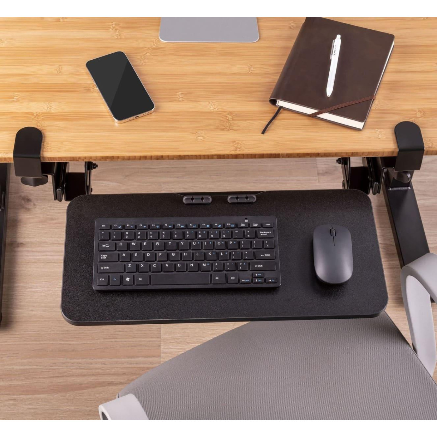 Геймерский стол OfficePro KT135B Black (KT135B)