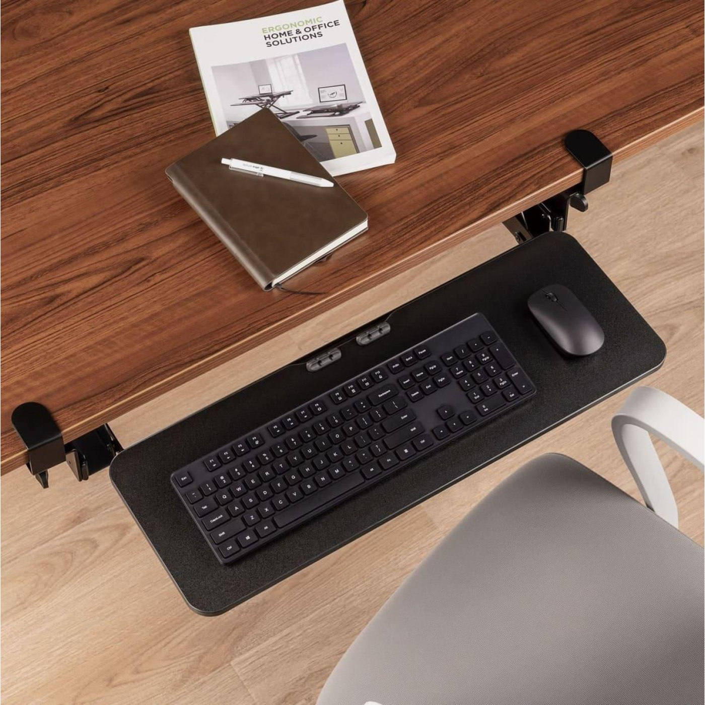 Геймерский стол OfficePro KT135B Black (KT135B)