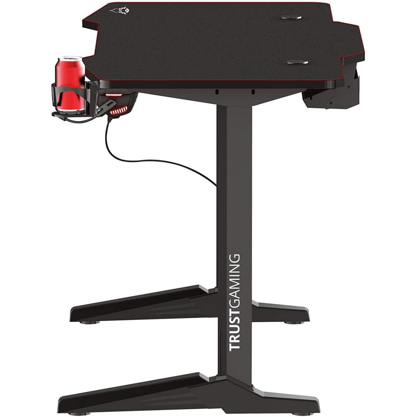 Ігровий стіл Trust GXT 1175 Imperius XL Black (23802_TRUST)