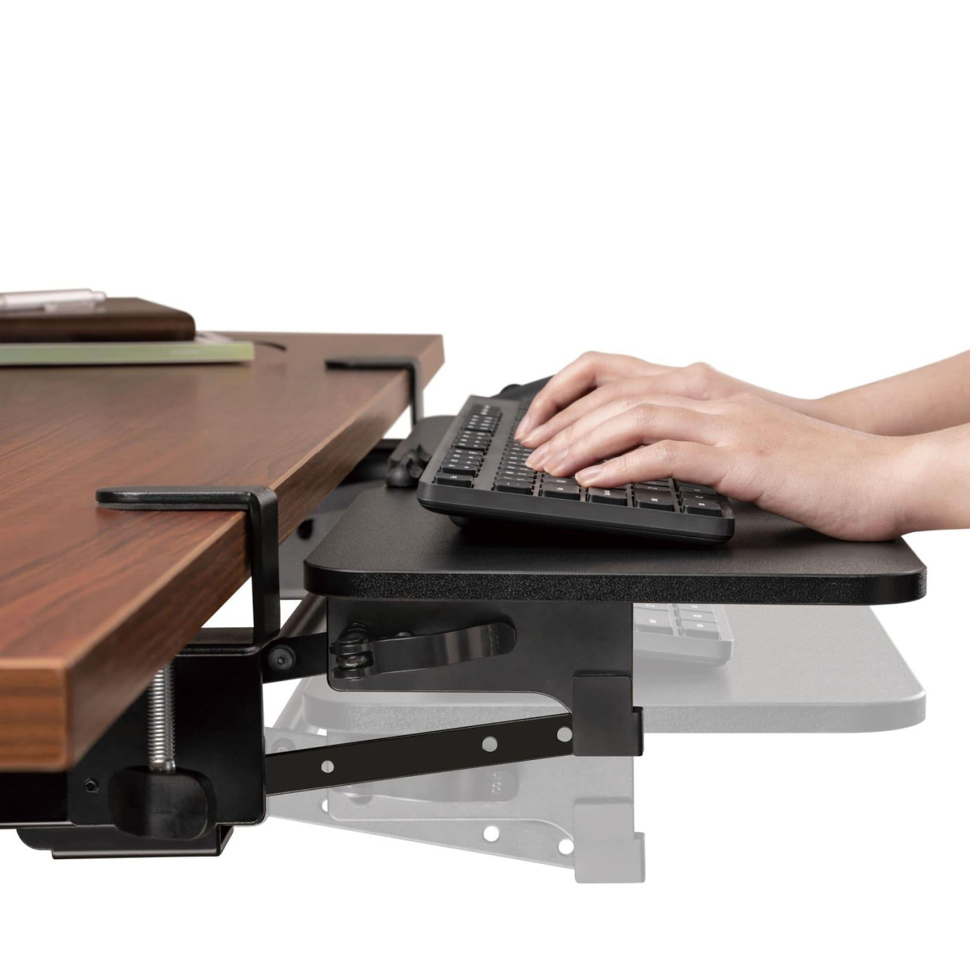 Геймерский стол OfficePro KT145B Black (KT145B)