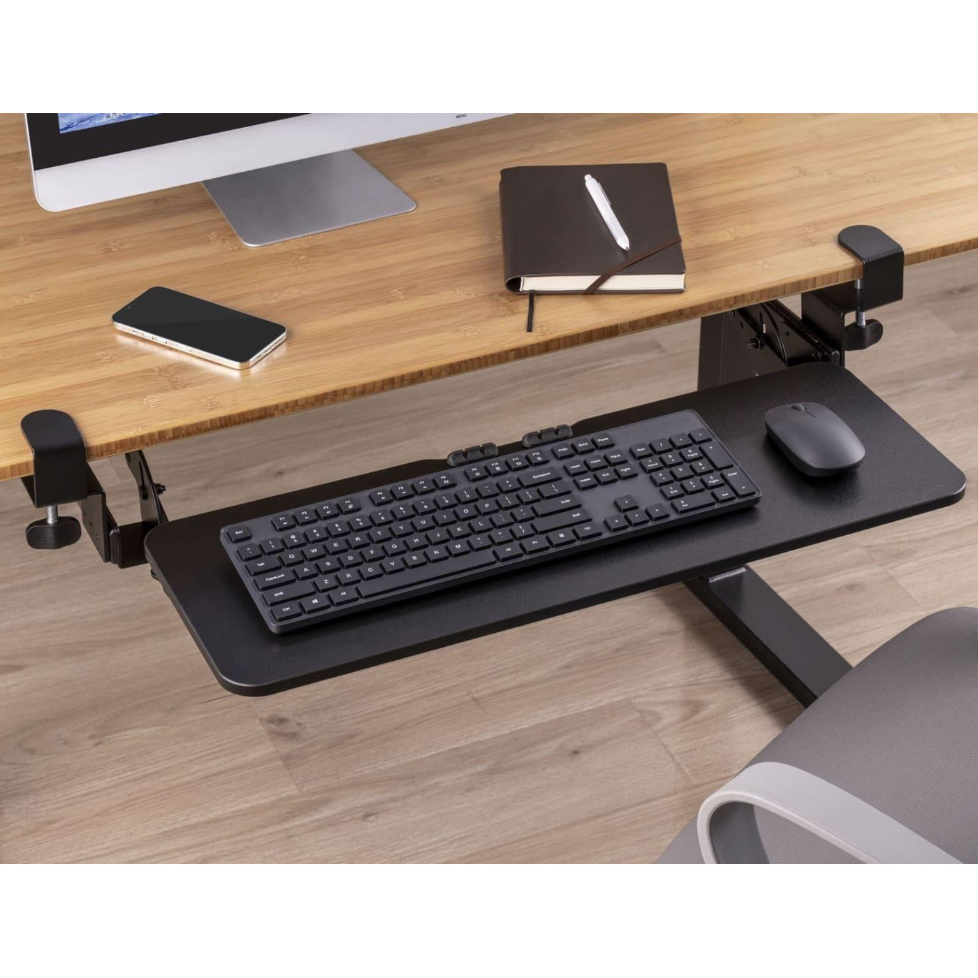 Геймерский стол OfficePro KT145B Black (KT145B)