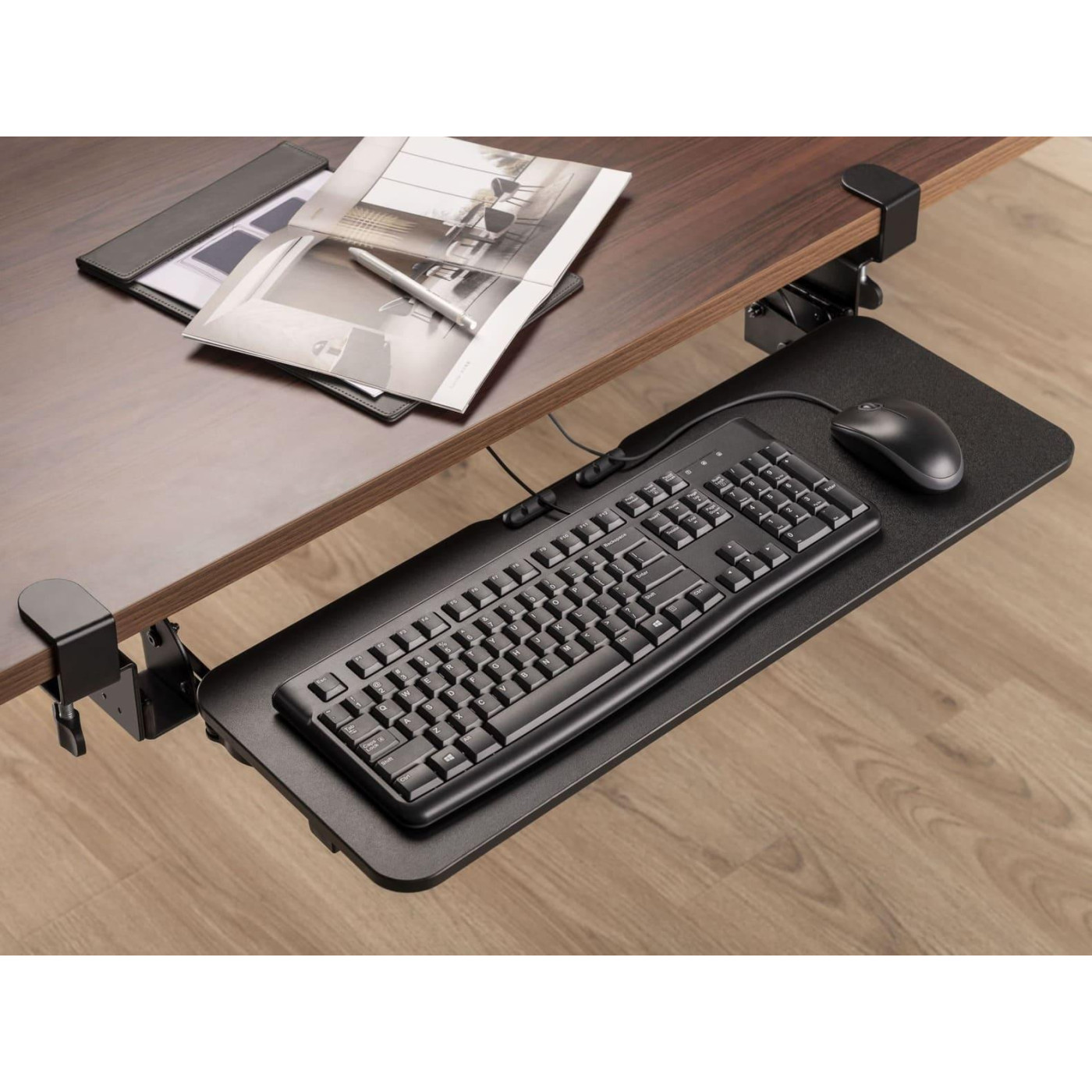 Геймерский стол OfficePro KT145B Black (KT145B)