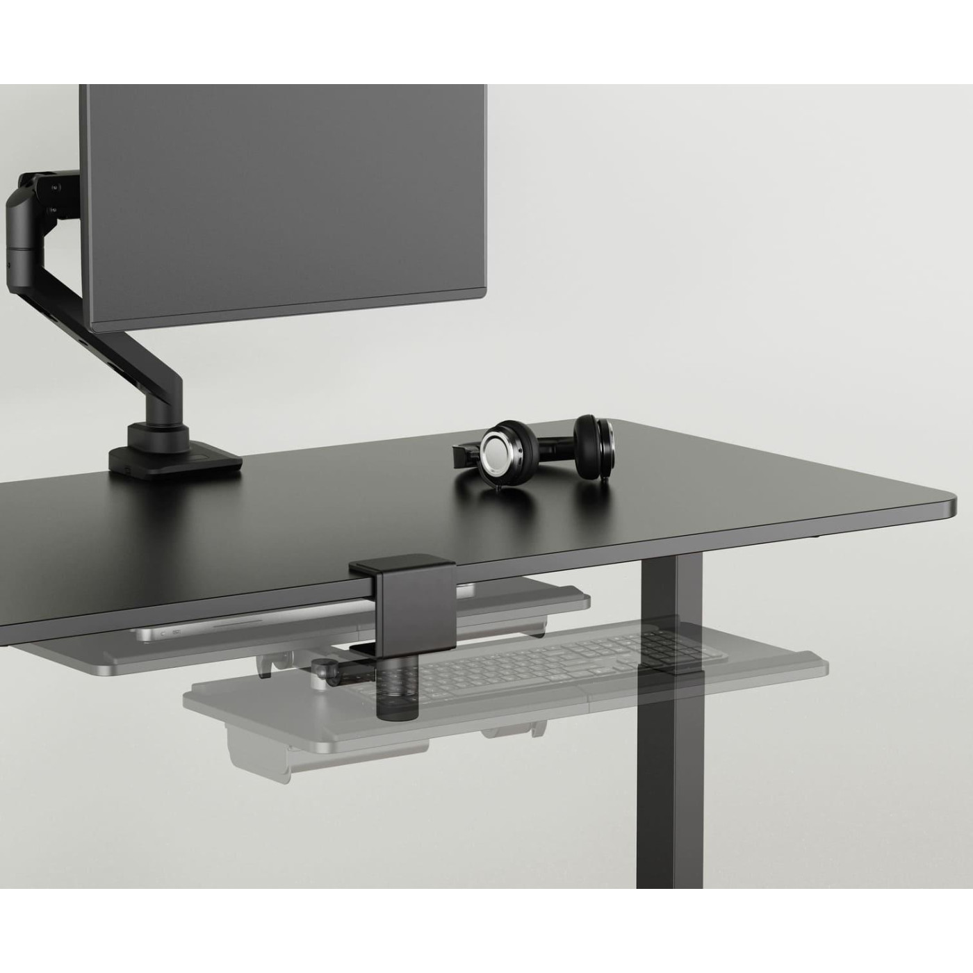 Геймерский стол OfficePro KT163B Black (KT163B)