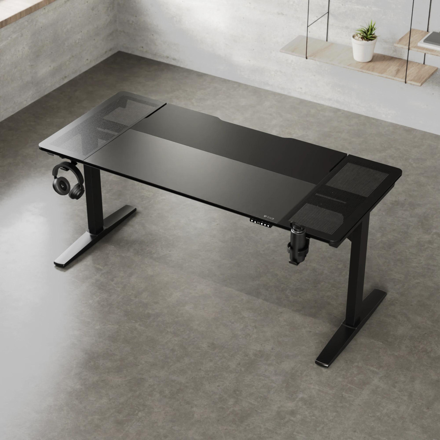 Геймерский стол TX3 LAB-X Black (TEGD-7031101.11)