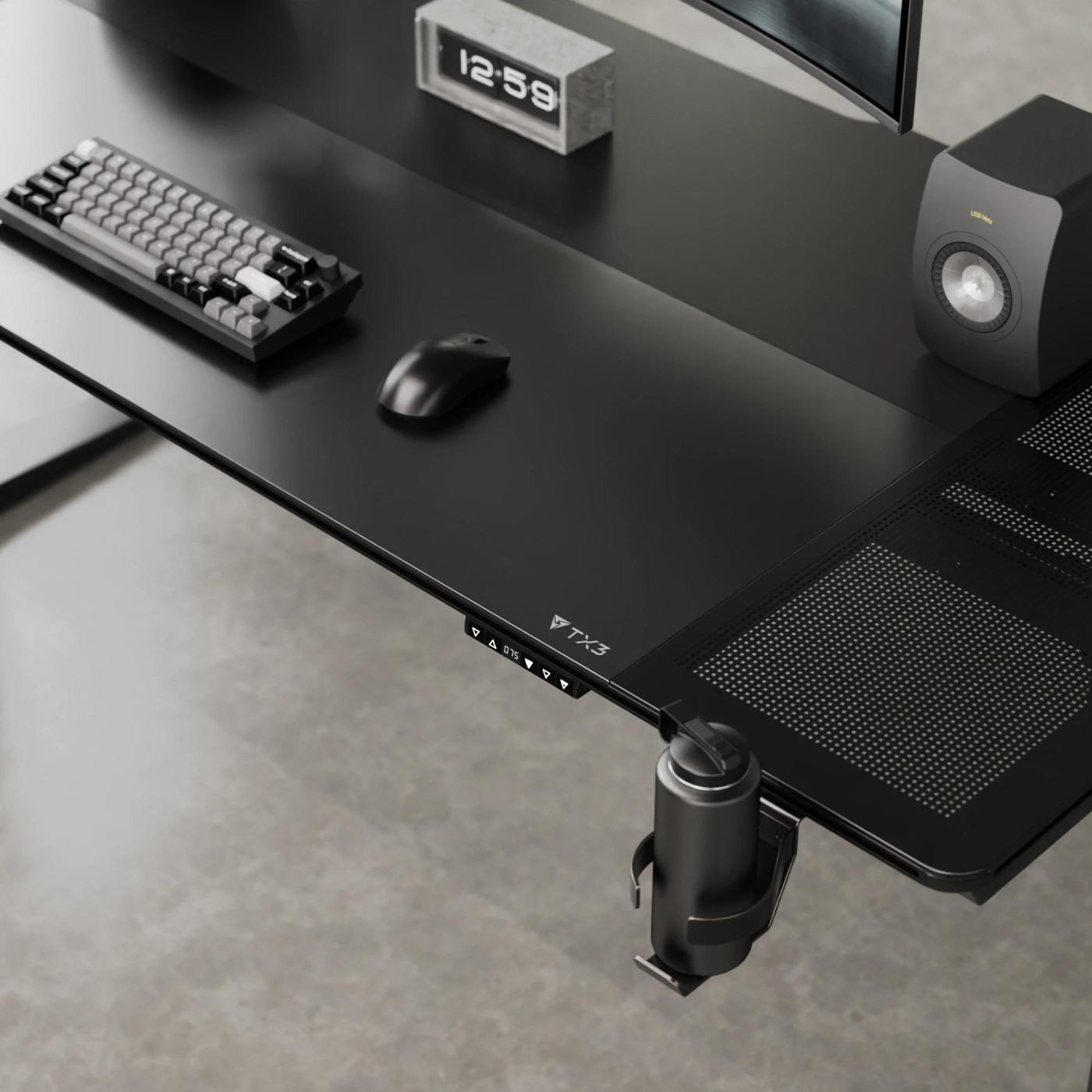 Геймерский стол TX3 LAB-X Black (TEGD-7031101.11)