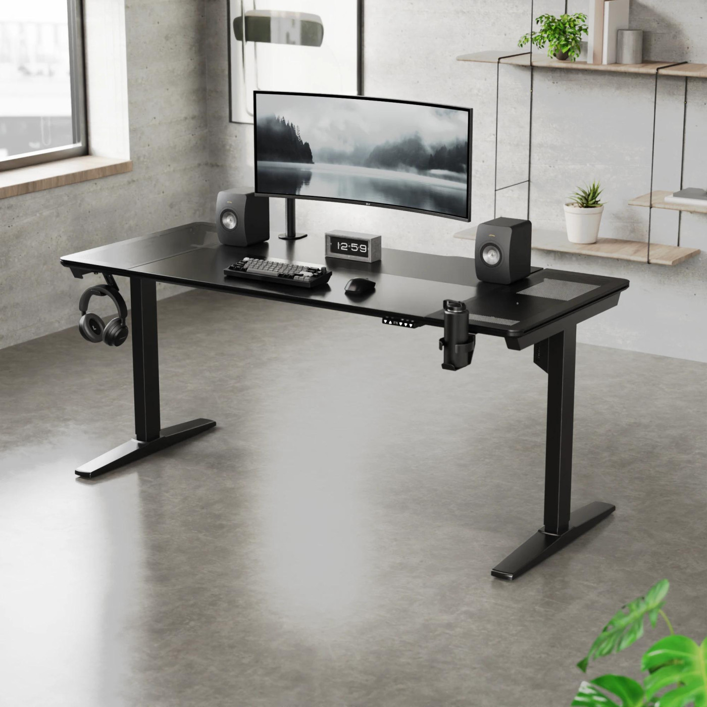 Геймерский стол TX3 LAB-X Black (TEGD-7031101.11)