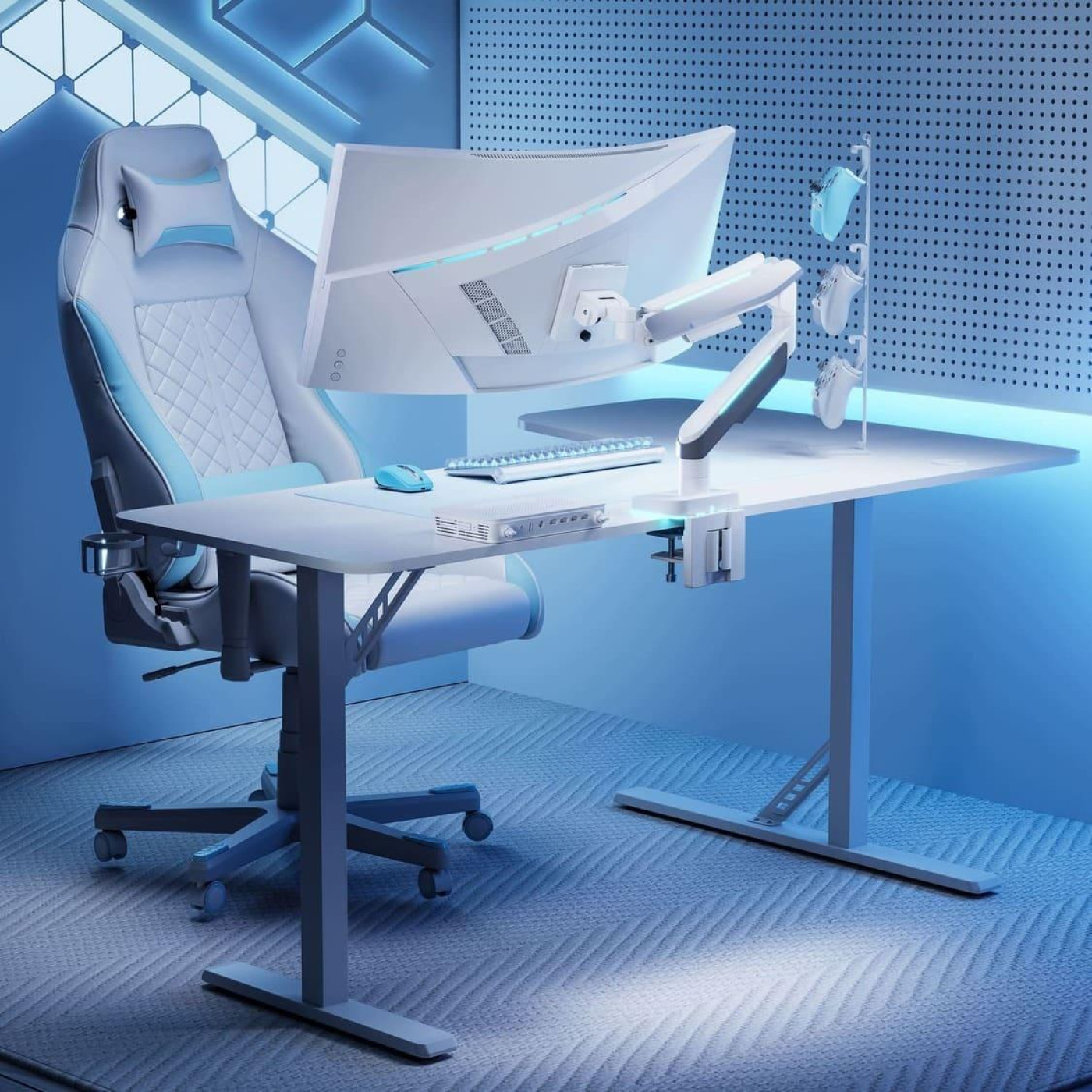 Геймерский стол GamePro GDC216W (GDC216W)