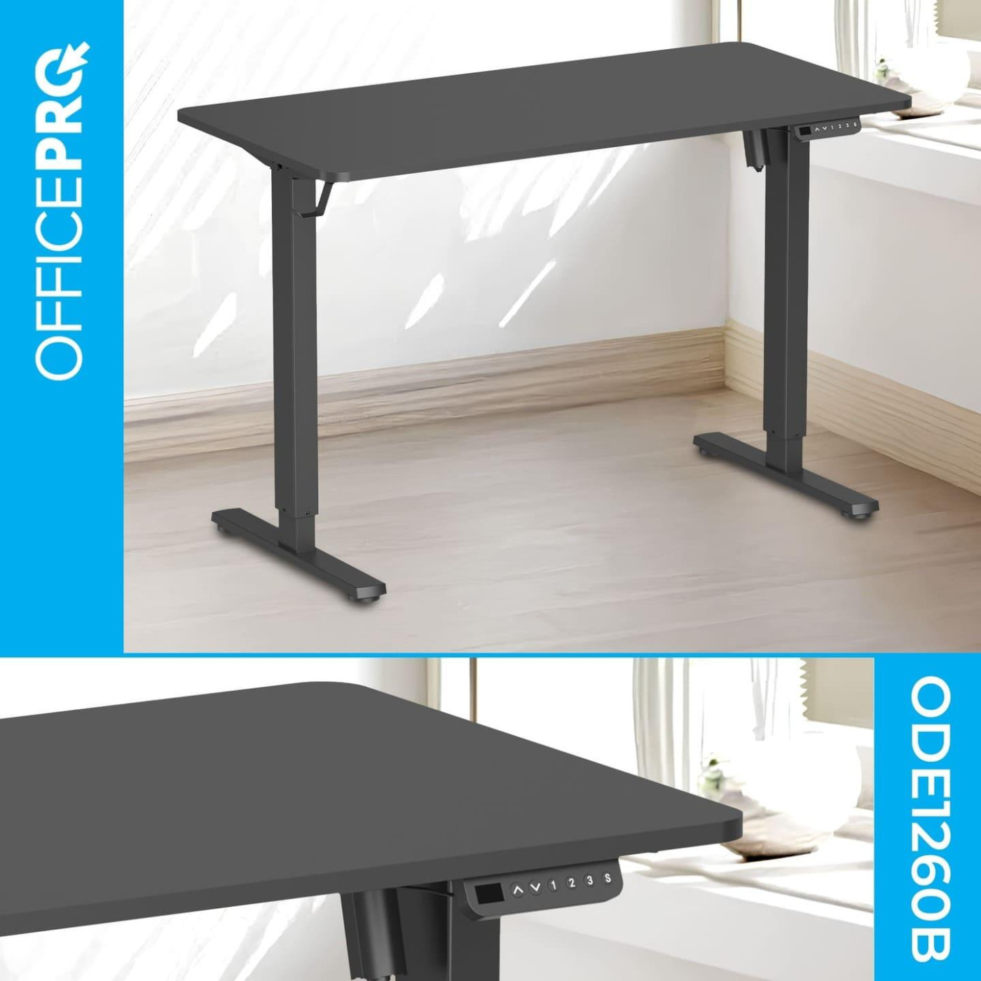 Геймерский стол OfficePro ODE1260B (ODE1260B)