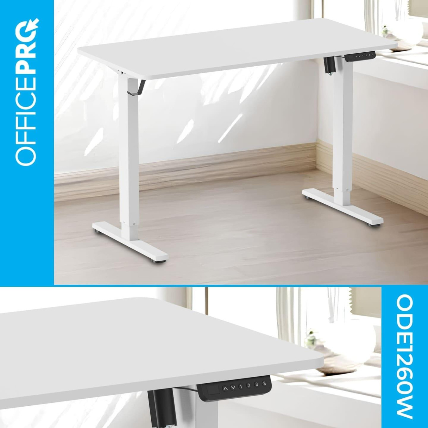 Геймерский стол OfficePro ODE1260W (ODE1260W)