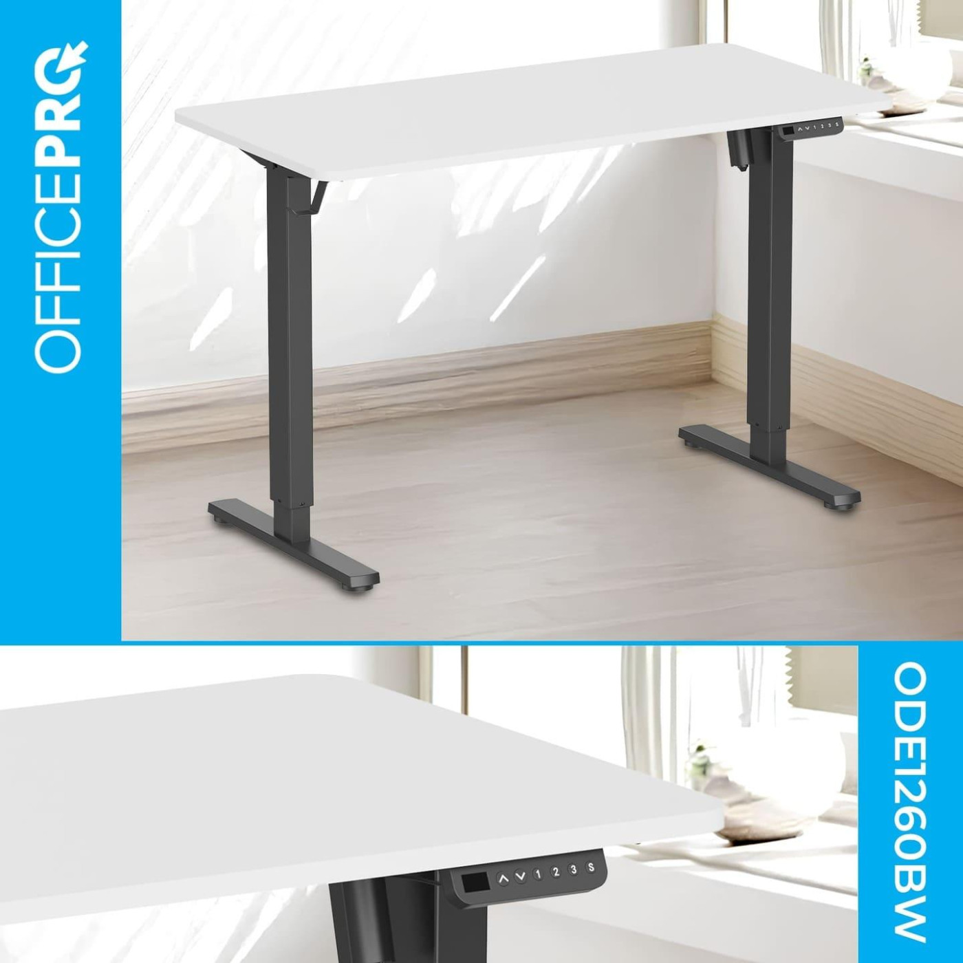 Геймерский стол OfficePro ODE1260WB (ODE1260WB)