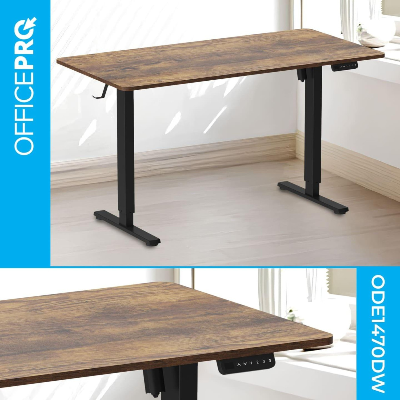 Геймерский стол OfficePro ODE1470DW (ODE1470DW)