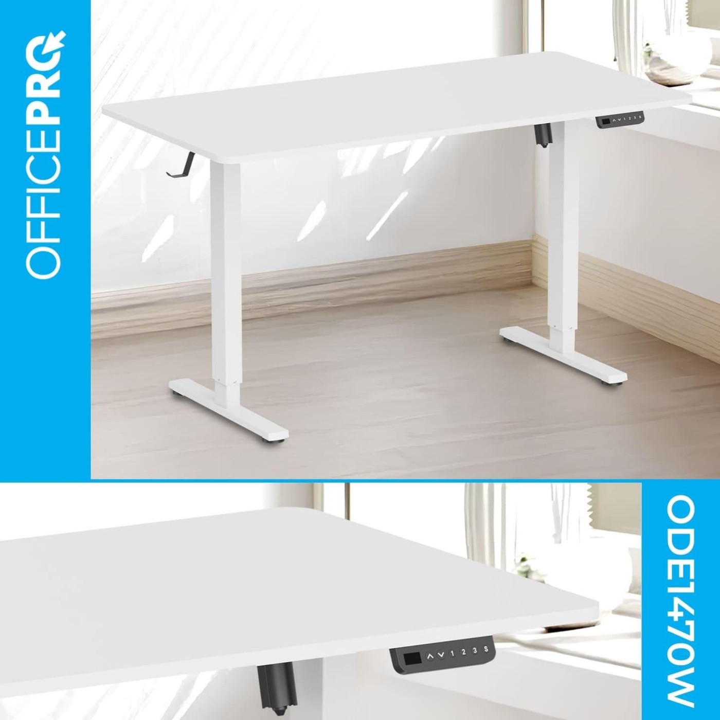 Геймерский стол OfficePro ODE1470W (ODE1470W)