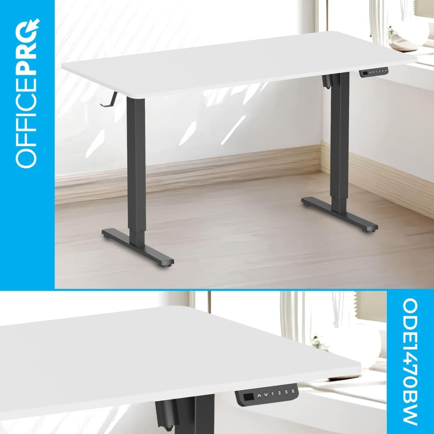 Геймерский стол OfficePro ODE1470WB (ODE1470WB)