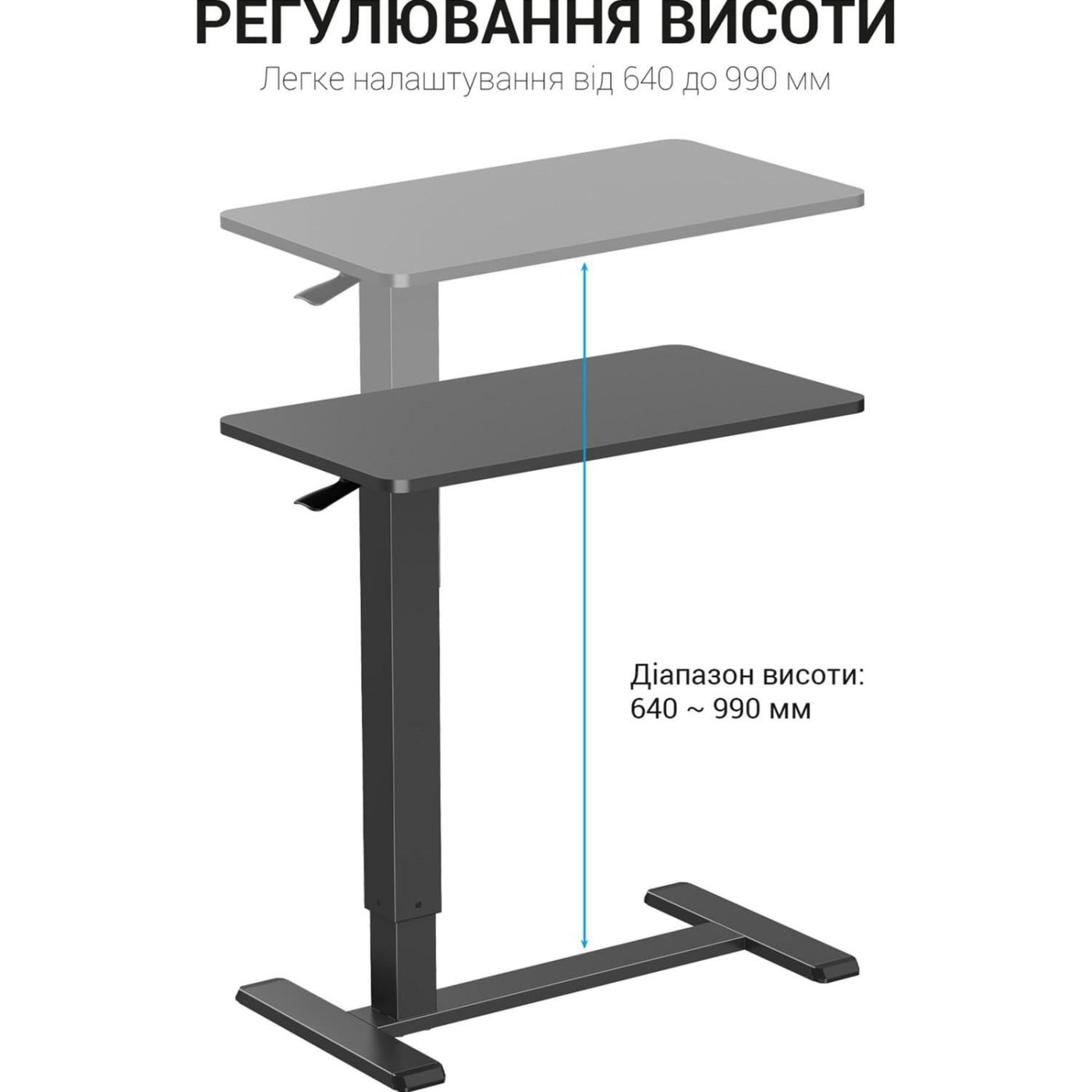 Геймерский стол OfficePro ODM366B Black (ODM366BK)
