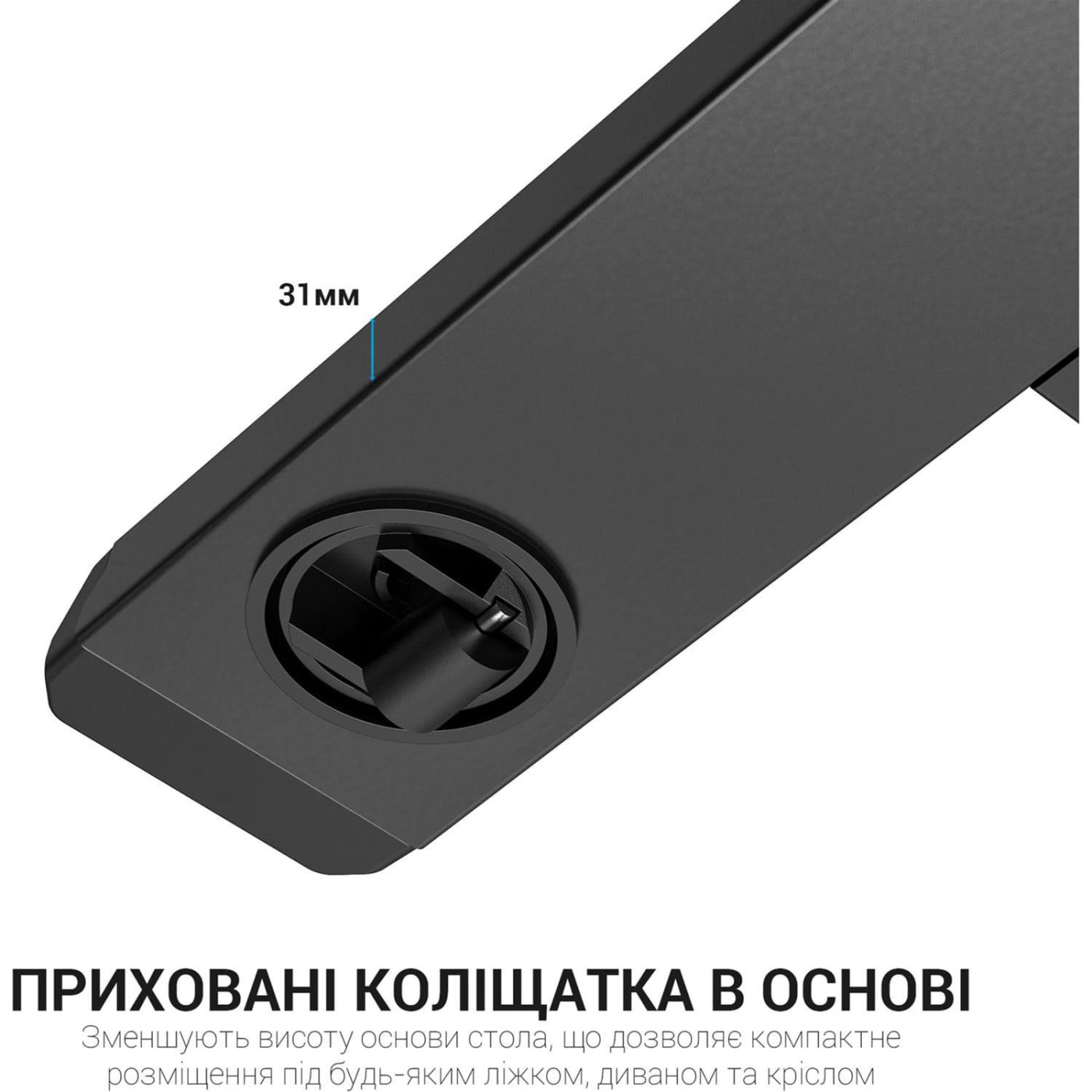 Геймерский стол OfficePro ODM366B Black (ODM366BK)