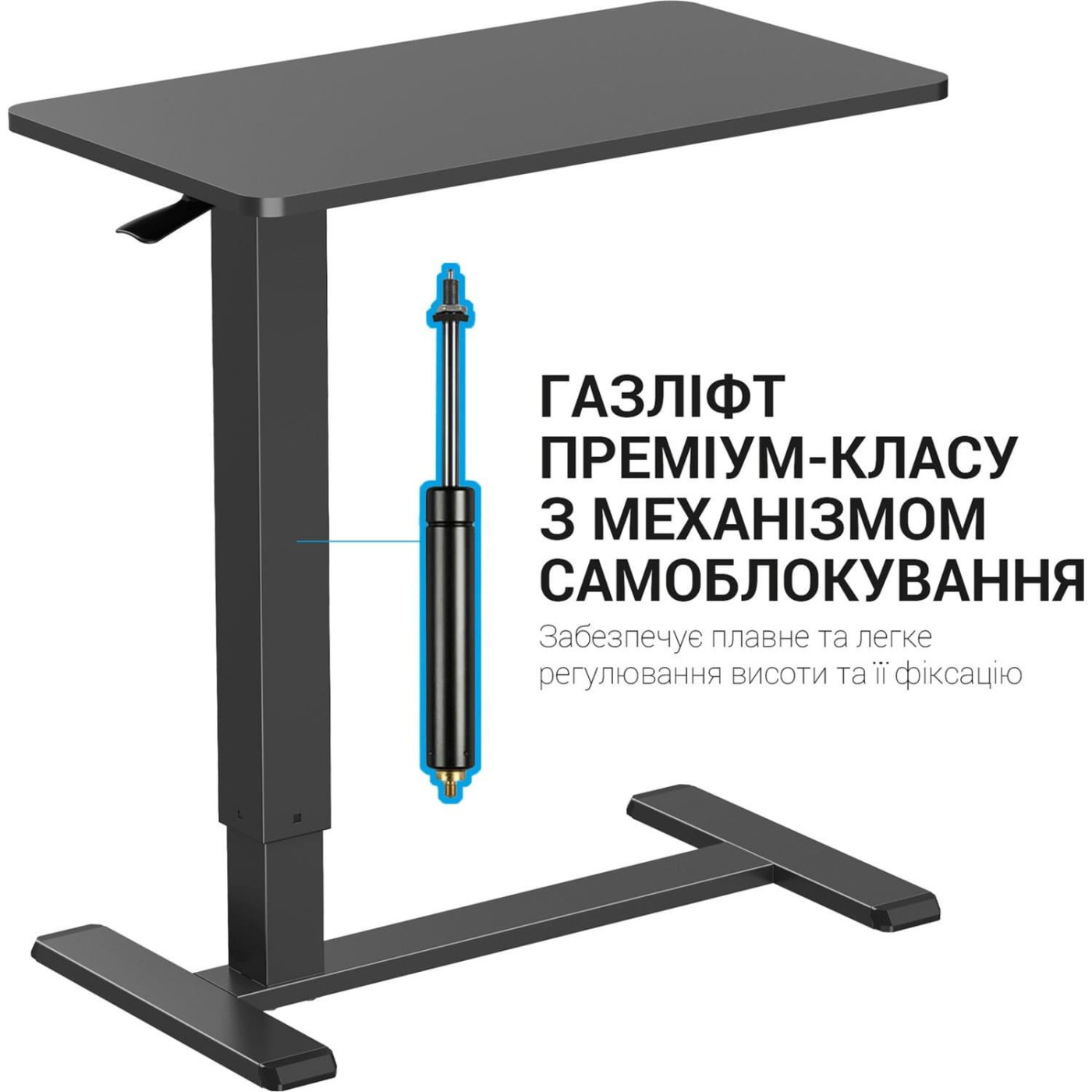 Геймерский стол OfficePro ODM366B Black (ODM366BK)