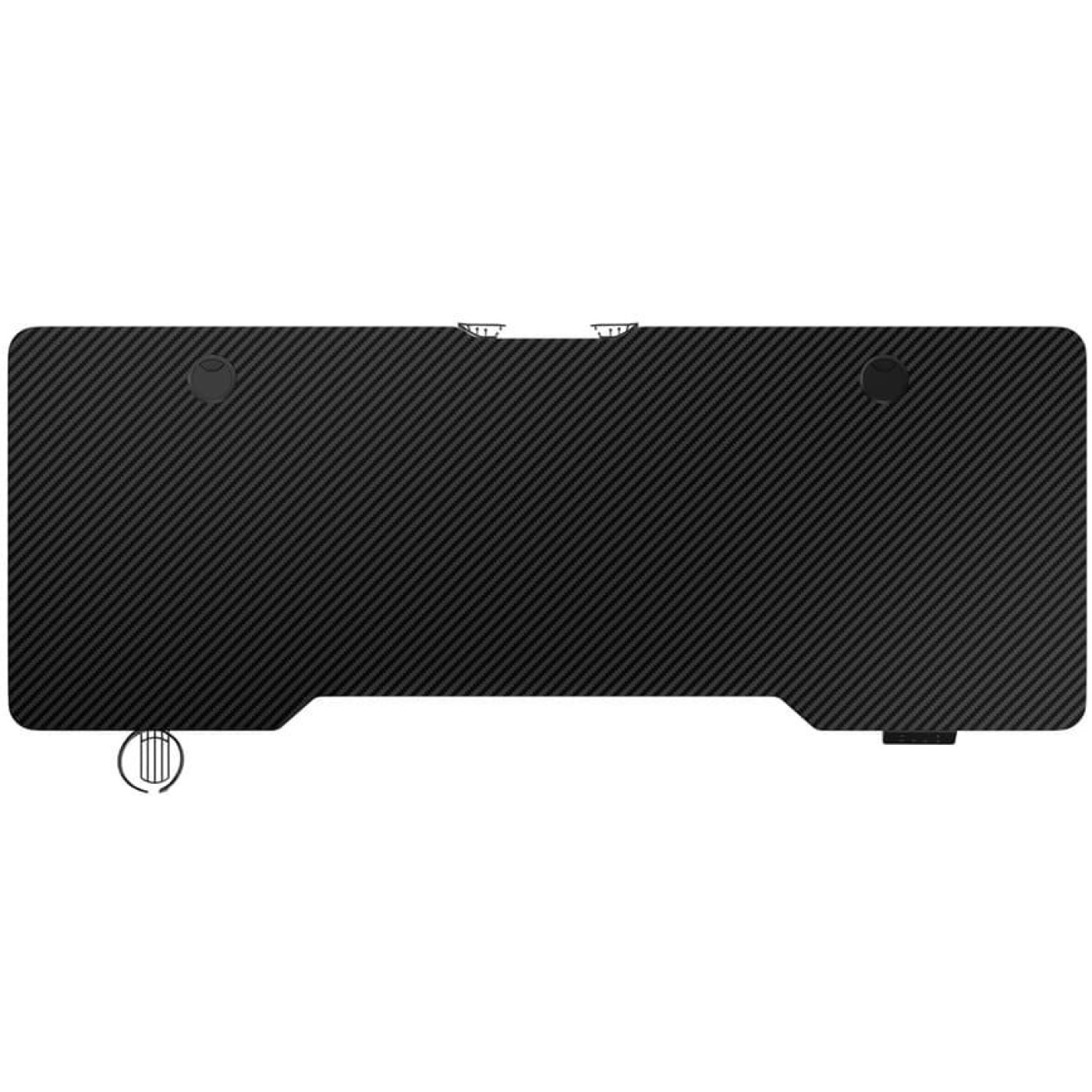 Геймерський стіл 1stPlayer Moto-E 1460 Black (Moto-E 1460)