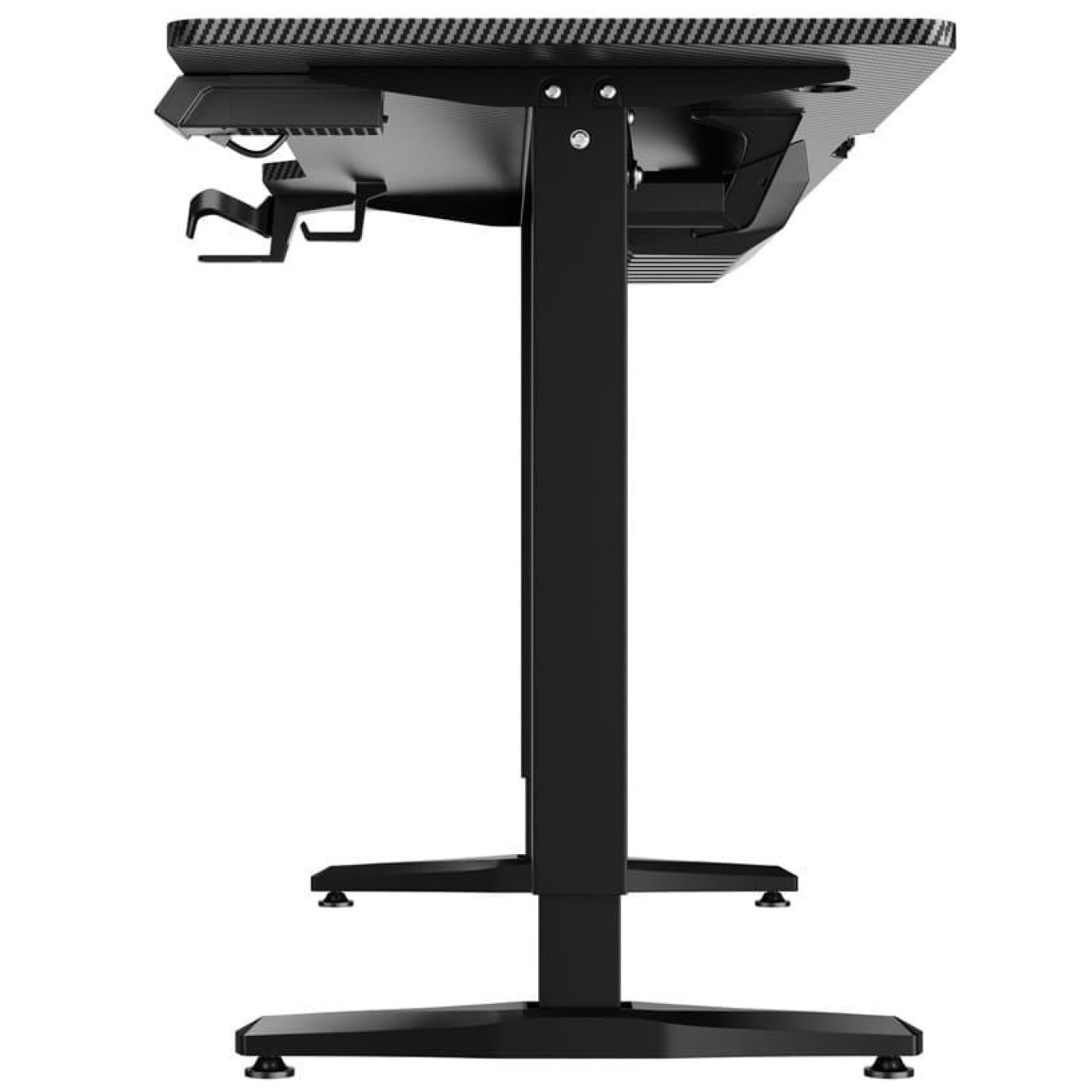 Геймерський стіл 1stPlayer Moto-E 1460 Black (Moto-E 1460)