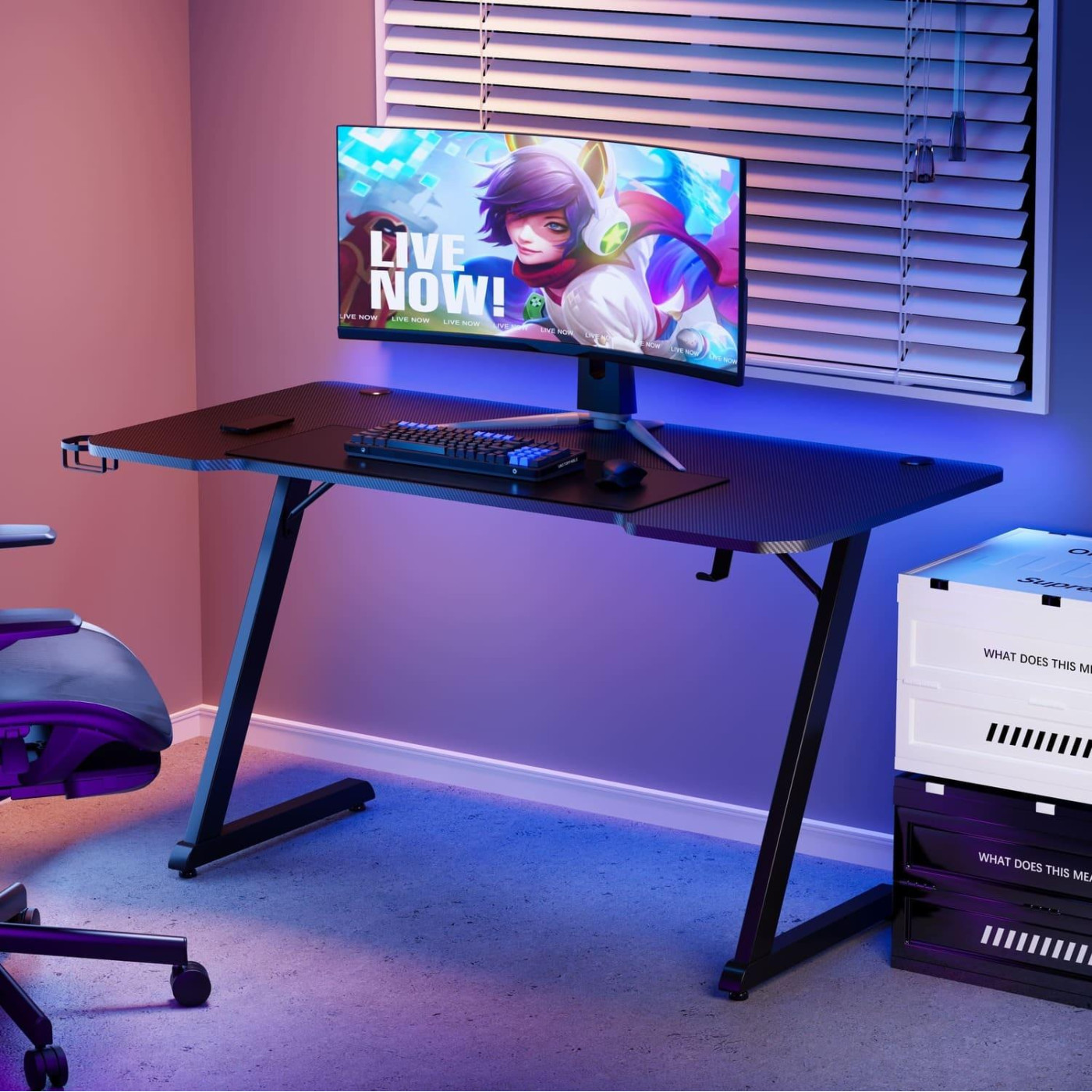 Геймерський стіл GamePro GD014 (GD014)