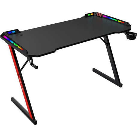 Геймерский стол Xtrike Me DK-05 Gaming Desk RGB Llight Black (DK-05)