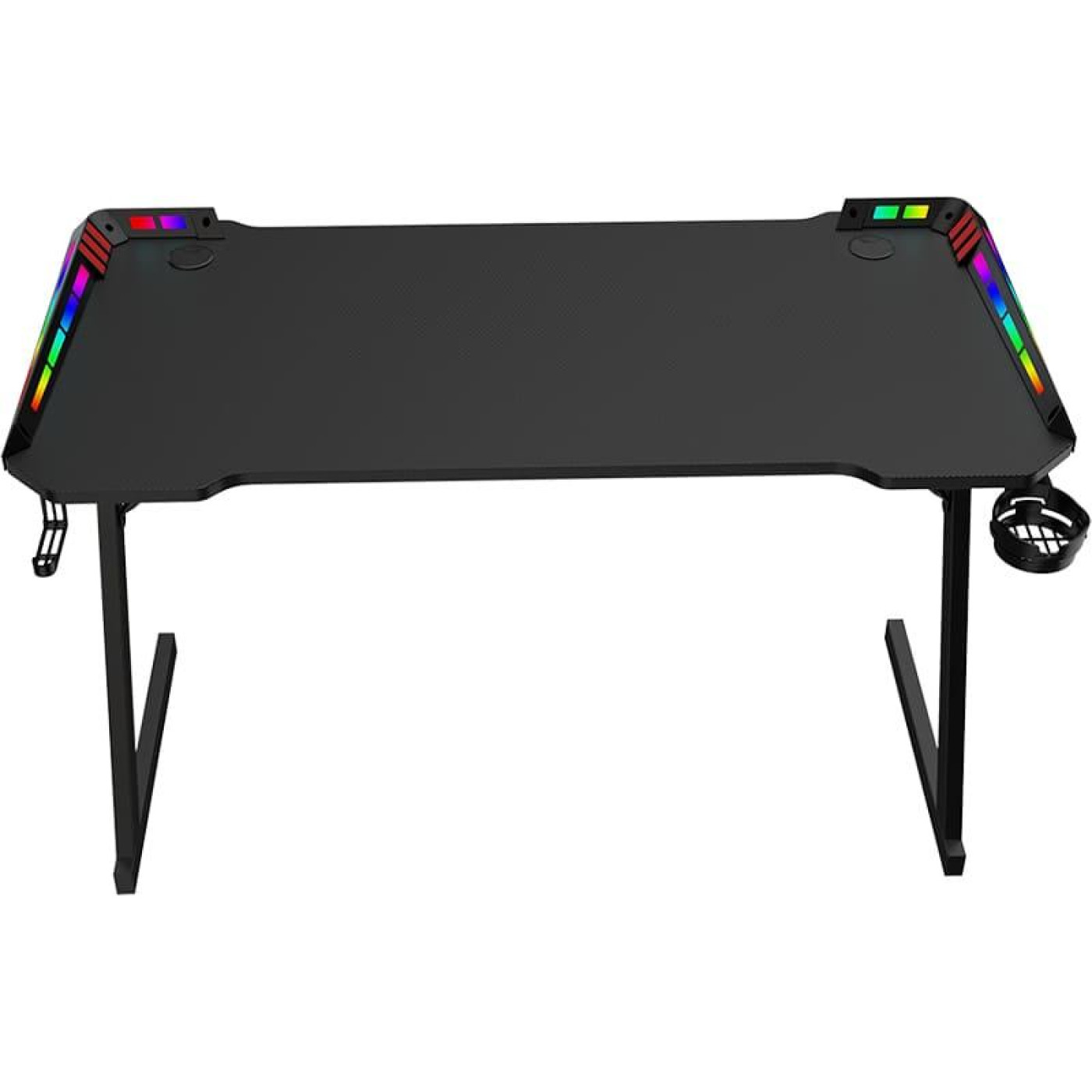 Геймерський стіл Xtrike Me DK-05 Gaming Desk RGB Llight Black (DK-05)