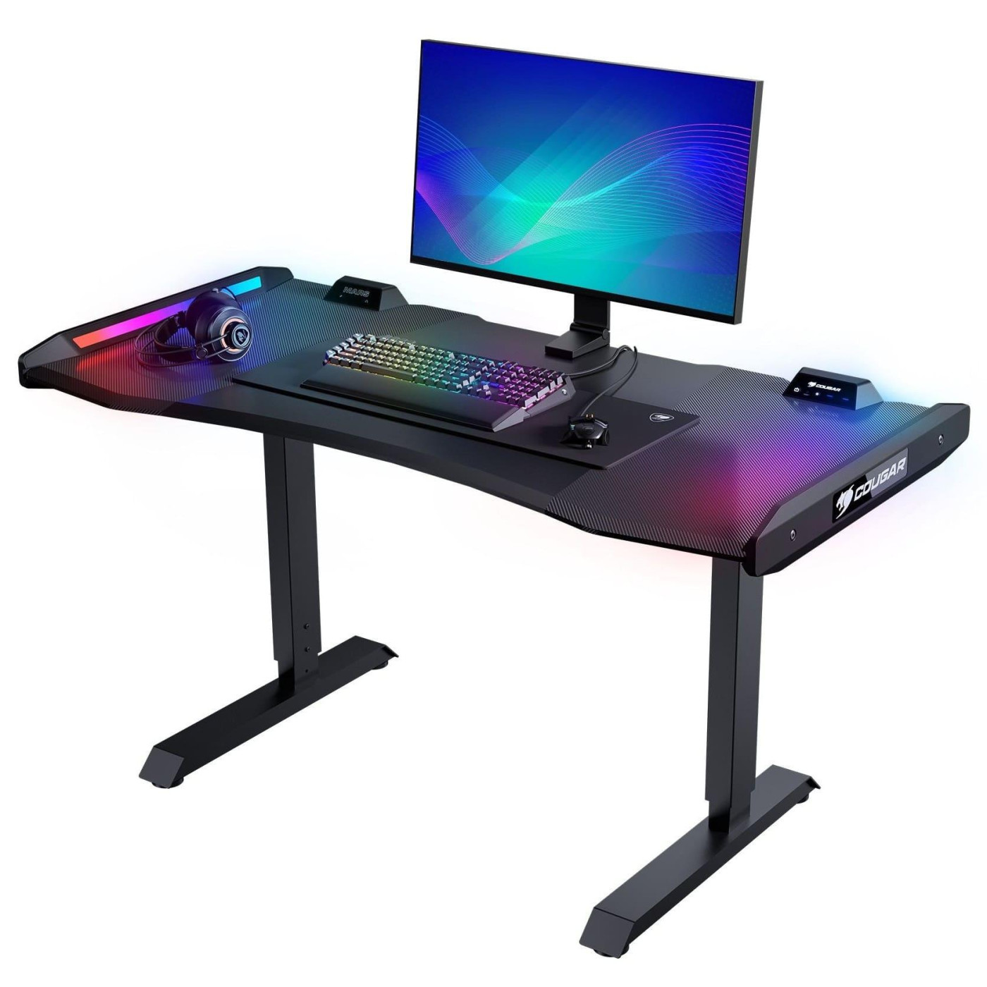Геймерський стіл Cougar Mars Black (Mars)