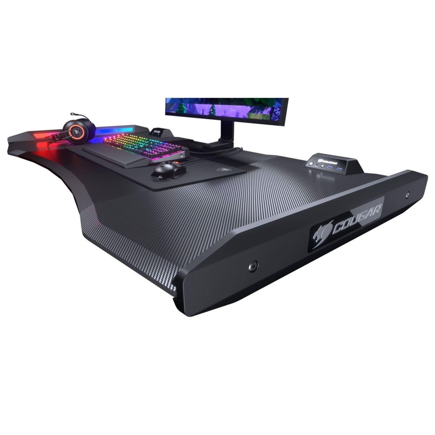 Геймерський стіл Cougar Mars Black (Mars)