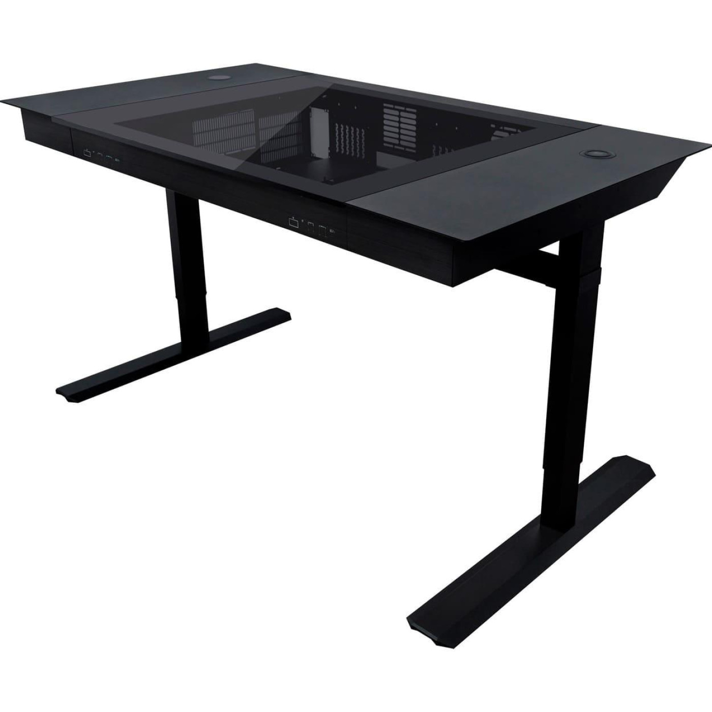 Геймерський стіл Lian Li DK07X Gaming Desk Black (G99.DK07X.10EU)