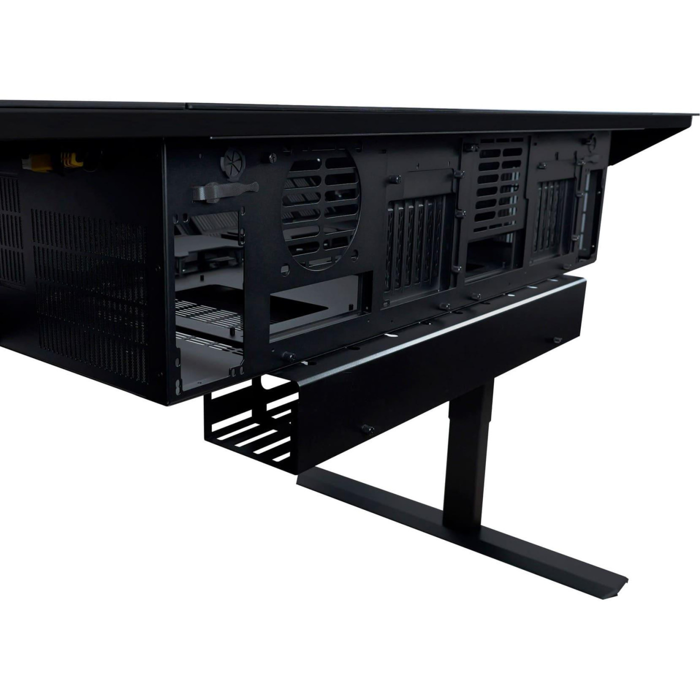 Геймерський стіл Lian Li DK07X Gaming Desk Black (G99.DK07X.10EU)