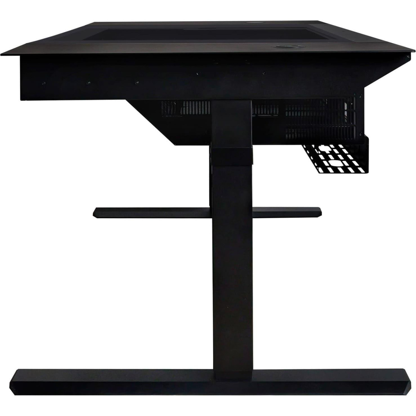 Геймерський стіл Lian Li DK07X Gaming Desk Black (G99.DK07X.10EU)