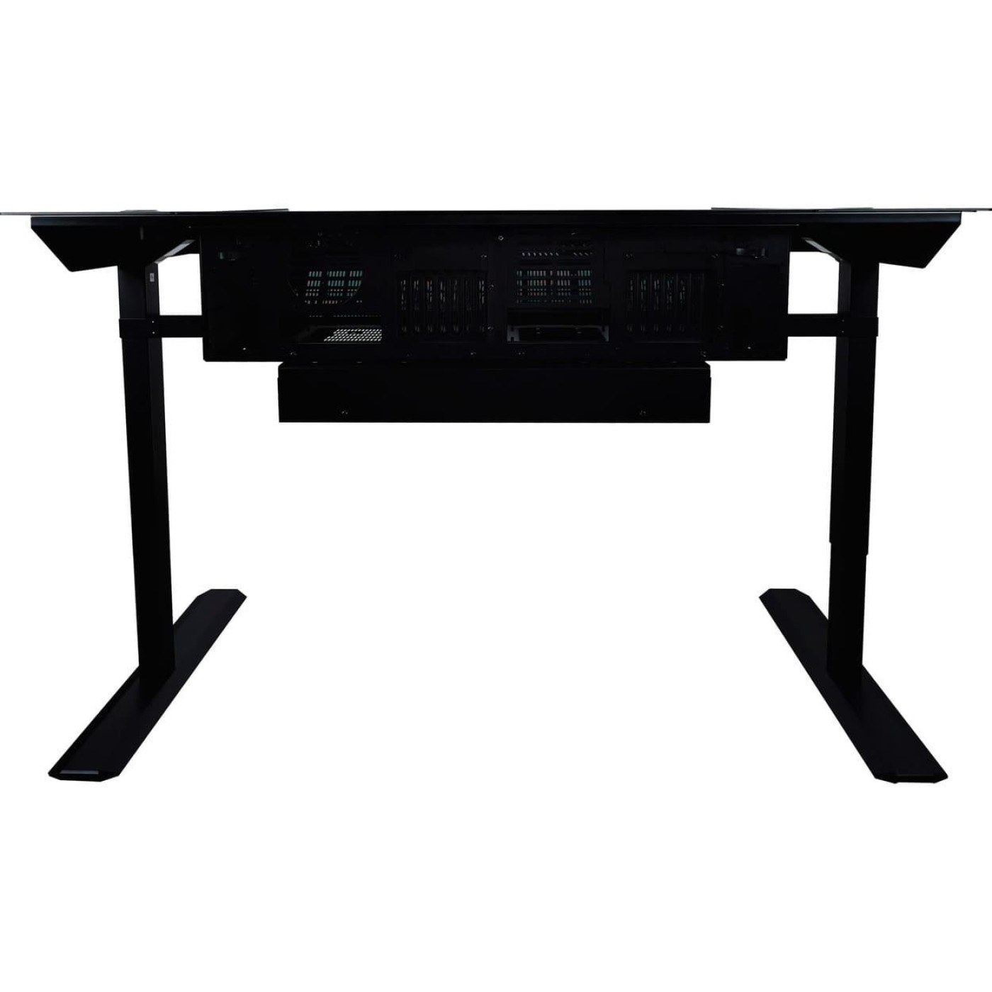 Геймерський стіл Lian Li DK07X Gaming Desk Black (G99.DK07X.10EU)