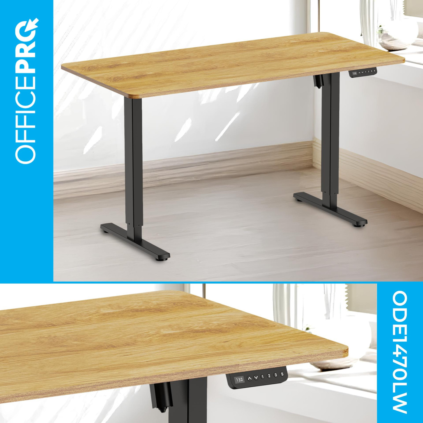 Геймерский стол OfficePro ODE1470LW (ODE1470LW)