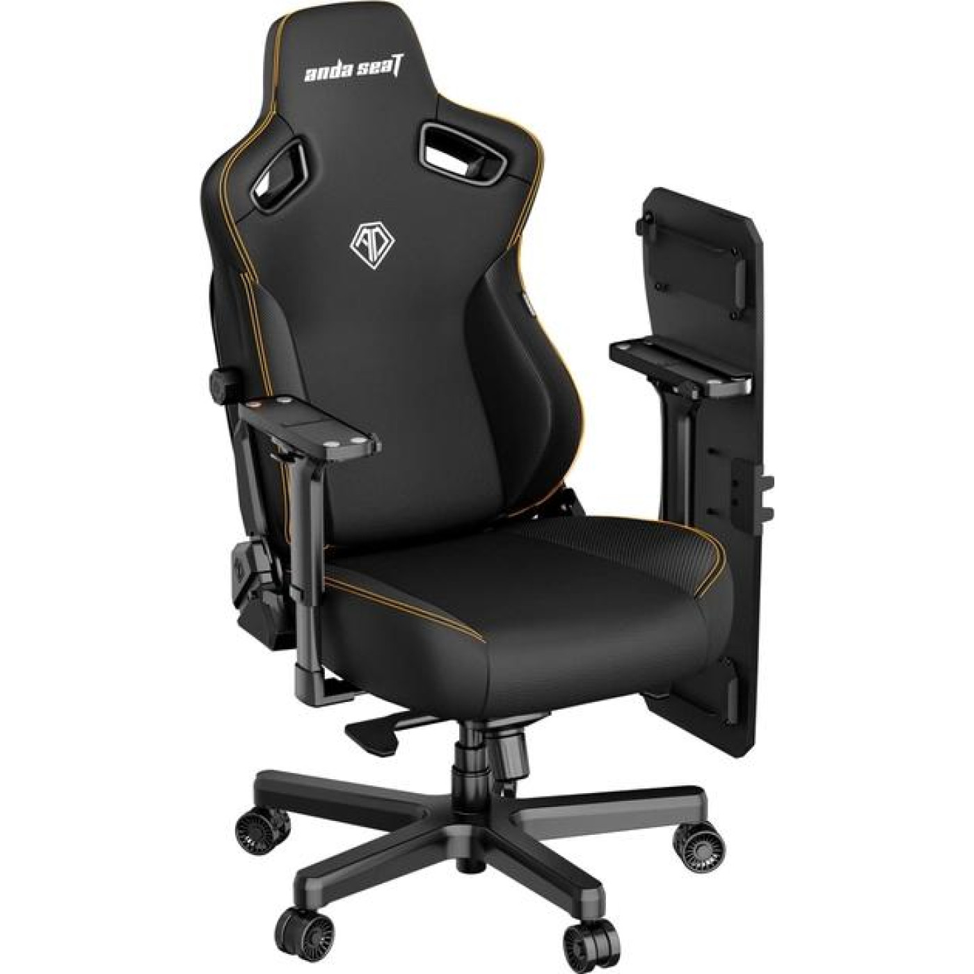 Геймерський стіл Anda Seat Kaiser 3 Accessory-extendable Black (AC-AD12YDC-D-B-01)