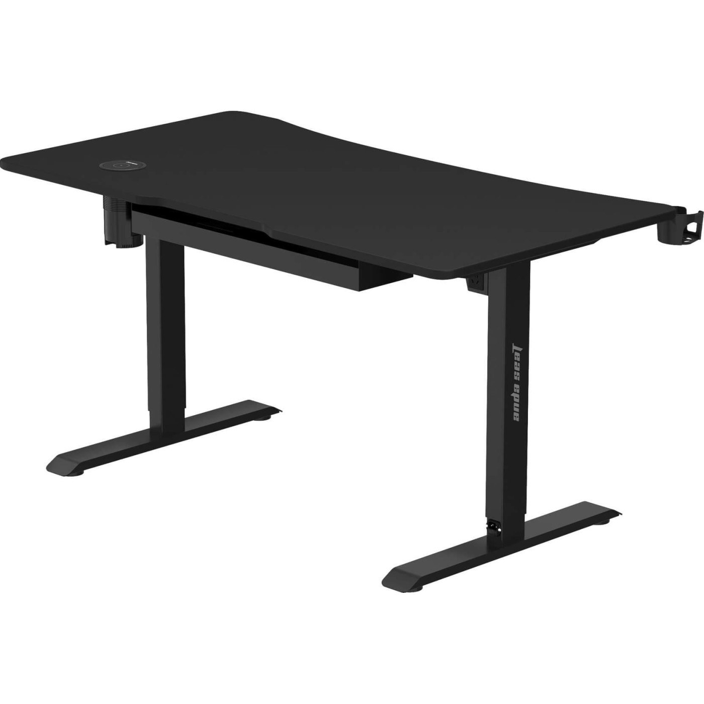 Геймерский стол Anda Seat Xtreme Pro 1400x750 Black (AD-D-DD1-1400-08-B)