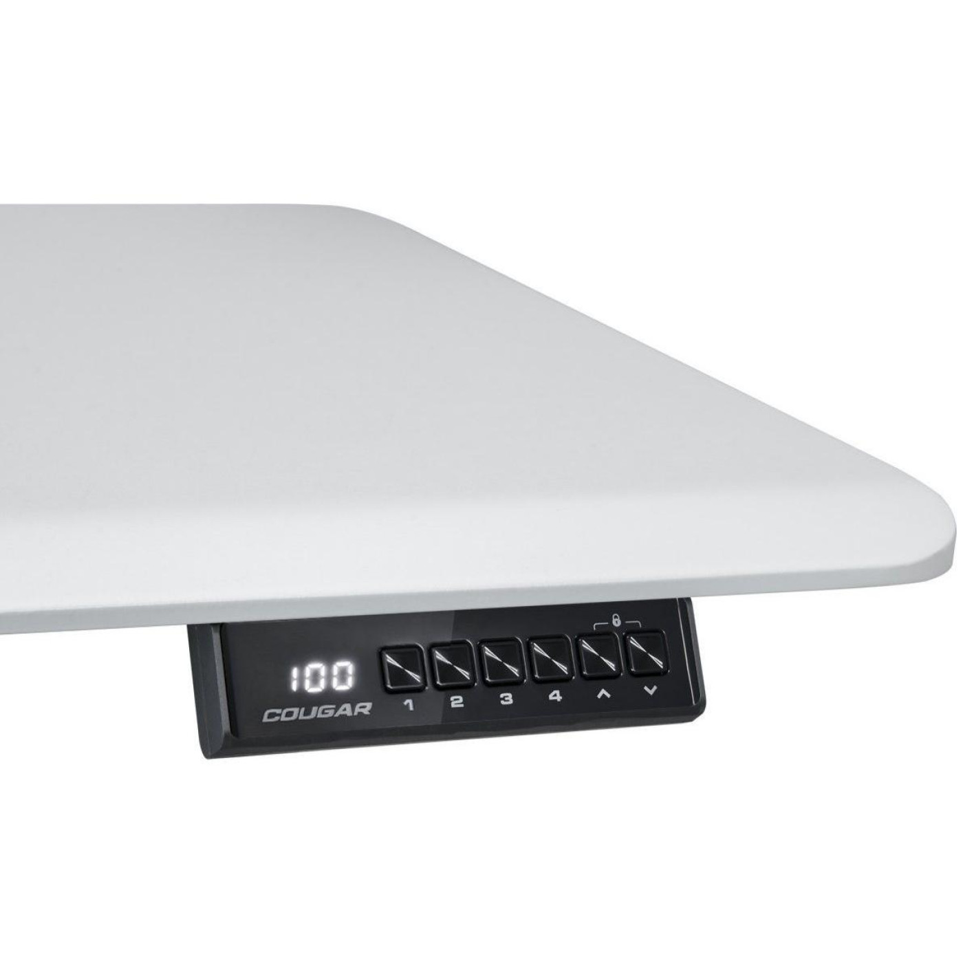 Геймерський стіл Cougar Royal 140 Mossa White (Royal 140 Mossa (White))