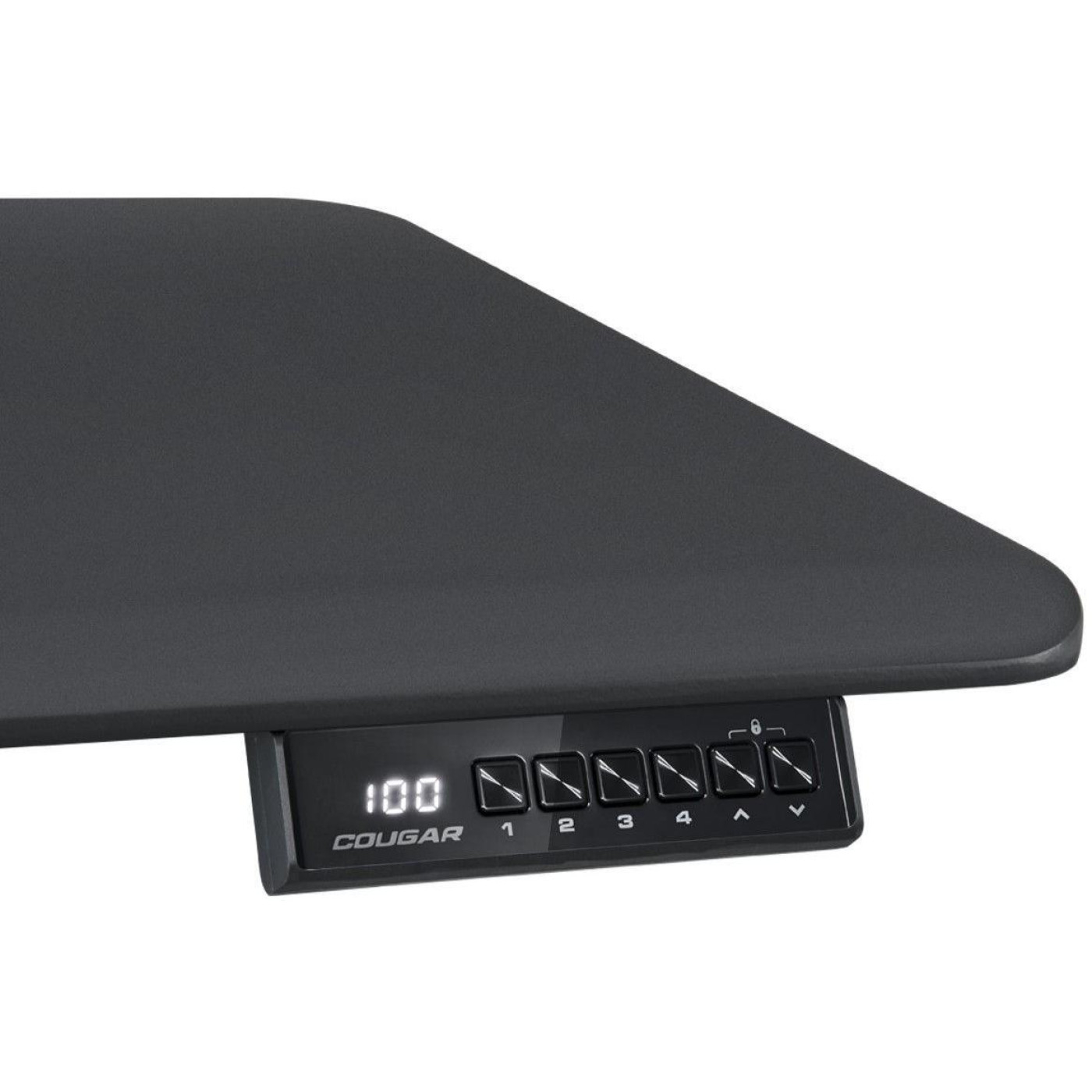 Геймерський стіл Cougar Royal 140 Mossa Black (Royal 140 Mossa (Black))